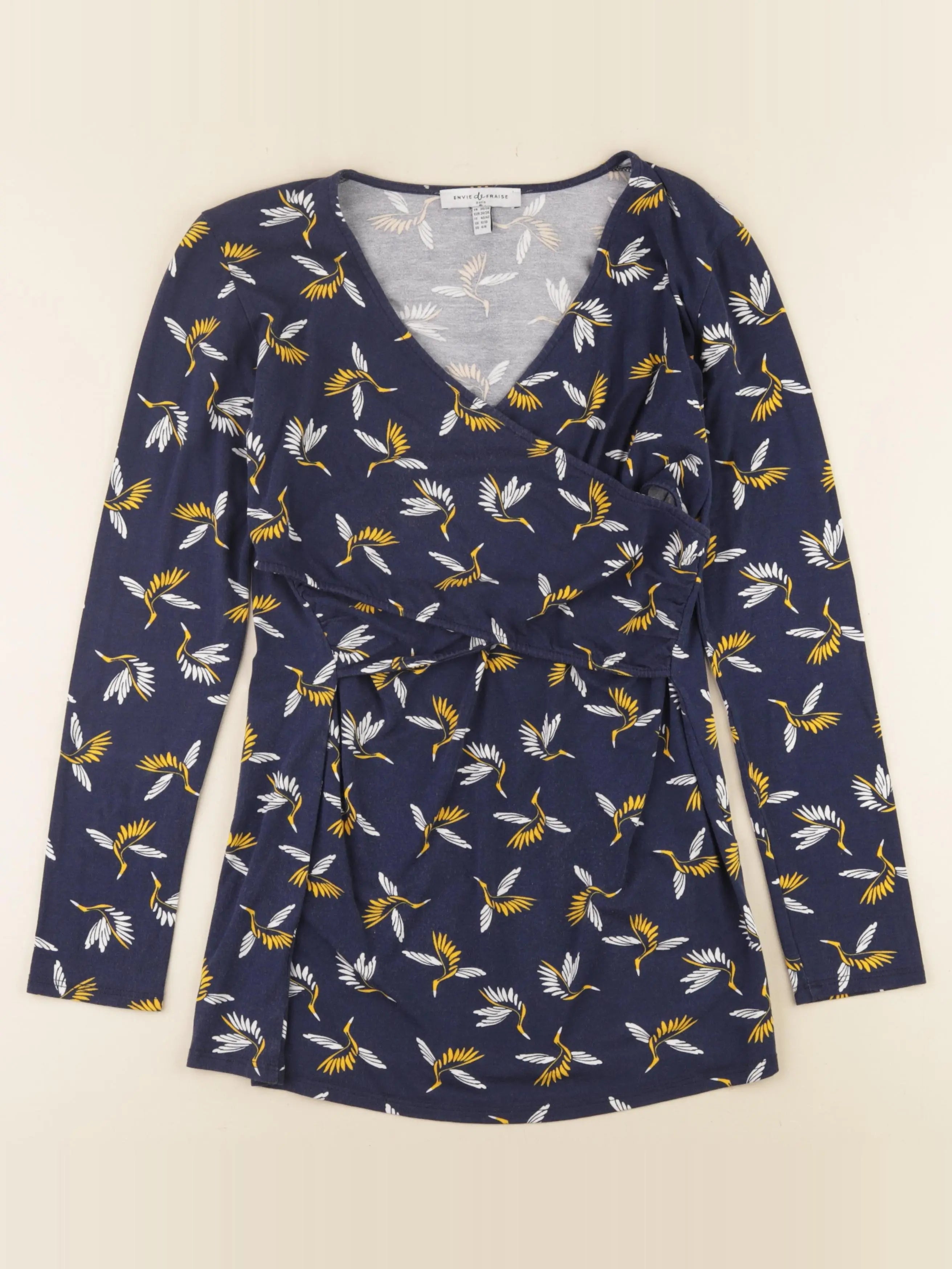 Envie de fraise - tee-shirt grossesse multicolore - 36 à 38