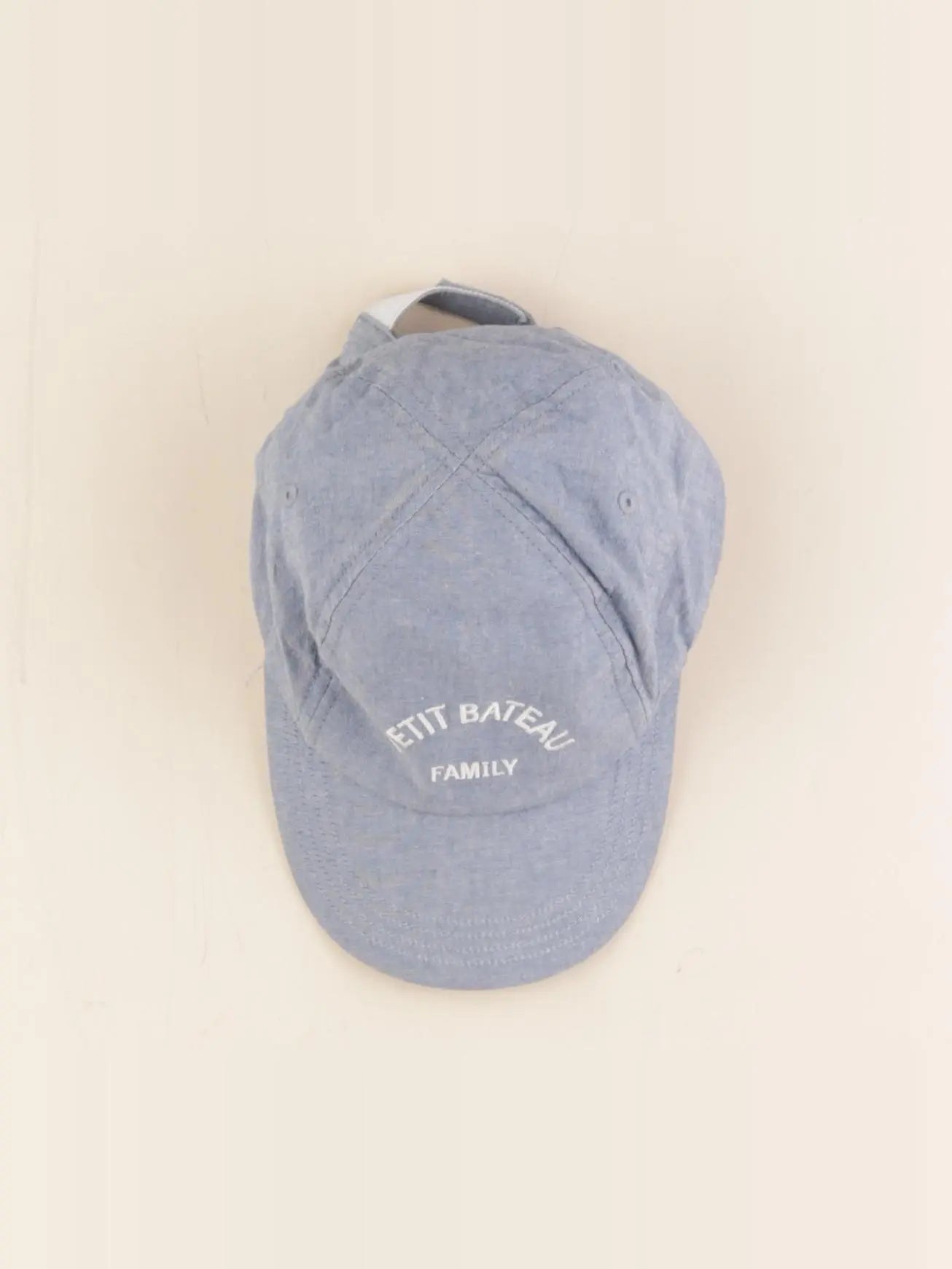 Petit Bateau - casquette bleu - 24/36 mois