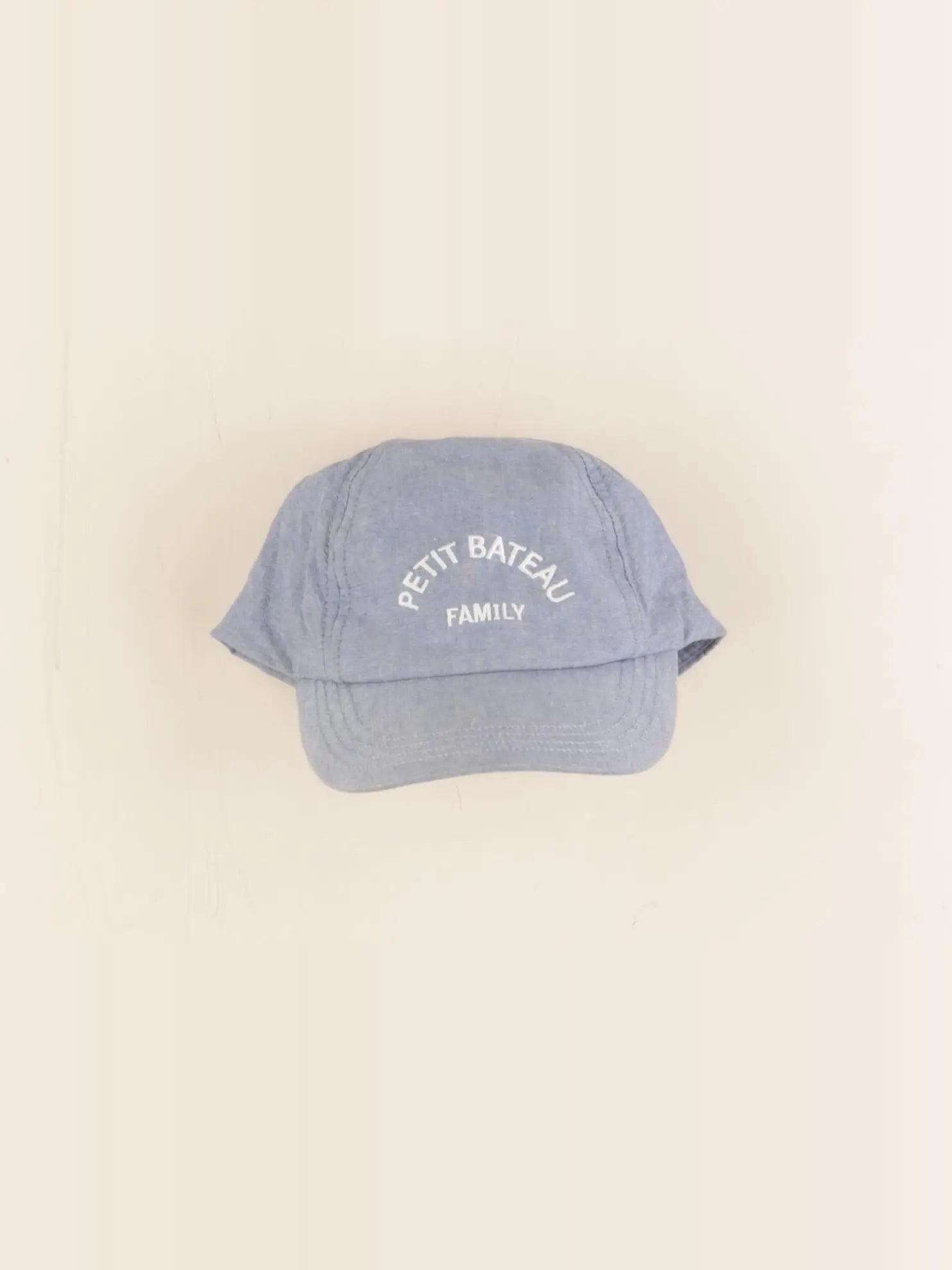 Petit Bateau - casquette bleu - 24/36 mois