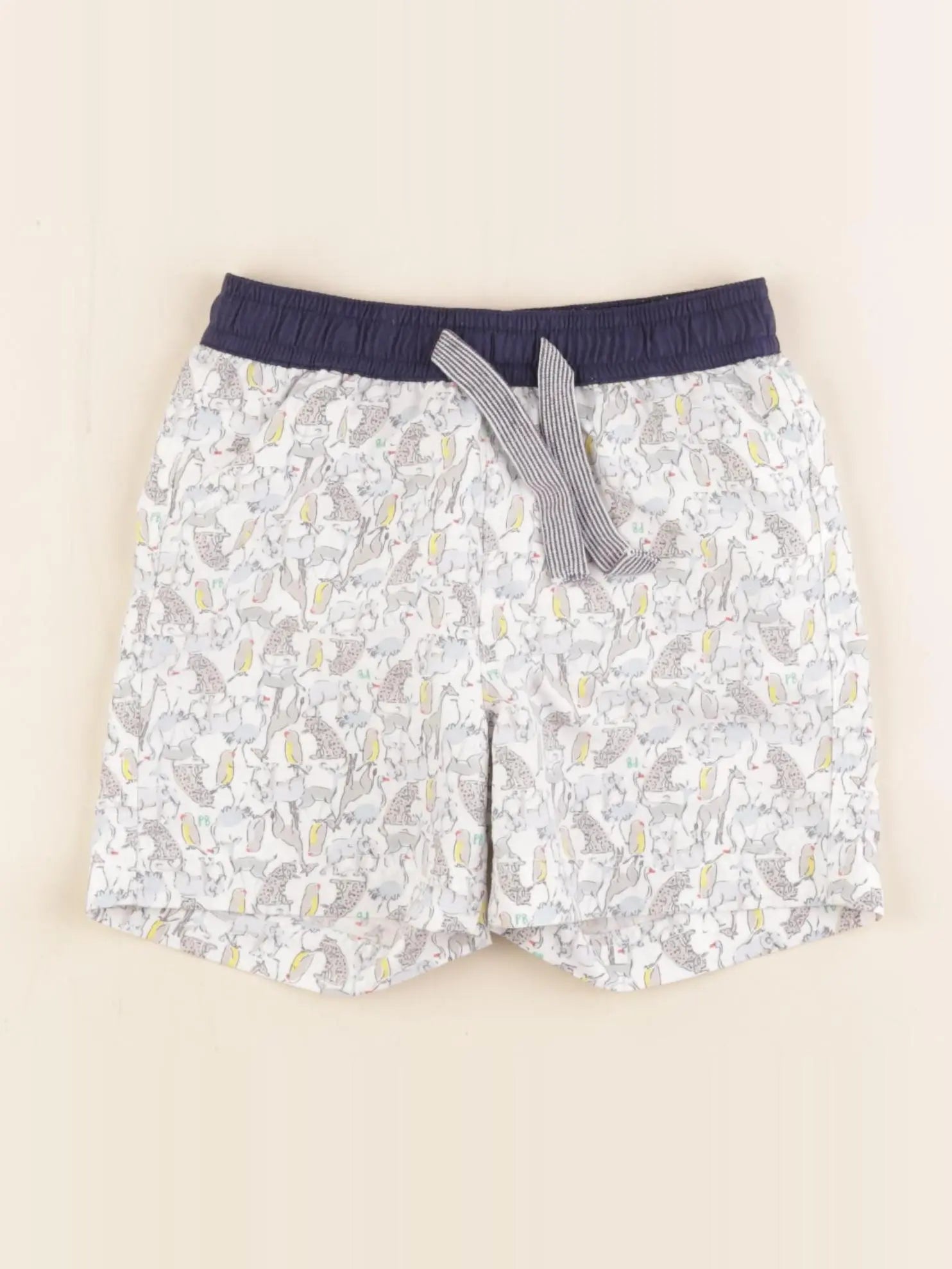 Petit Bateau - maillot de bain bleu - 24 mois