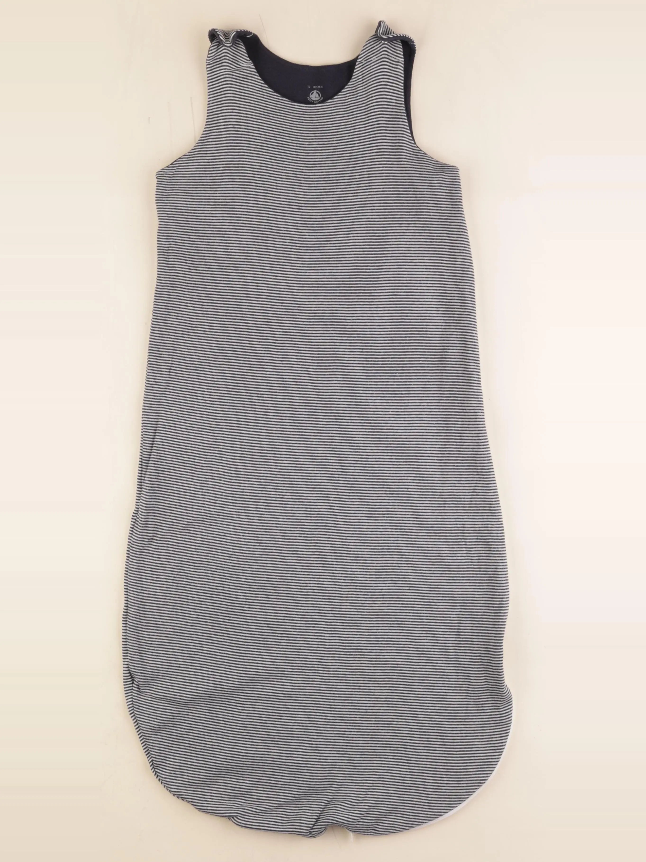 Petit Bateau - gigoteuse bleu - 18/36 mois