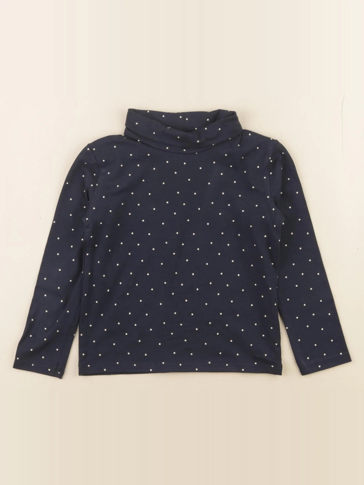 Vertbaudet - sous-pull bleu - 3 ans
