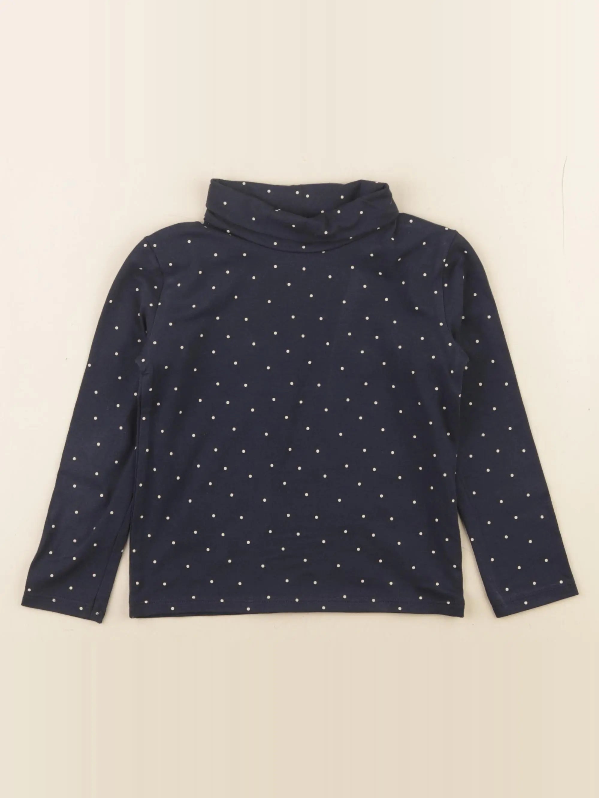 Vertbaudet - sous-pull bleu - 3 ans