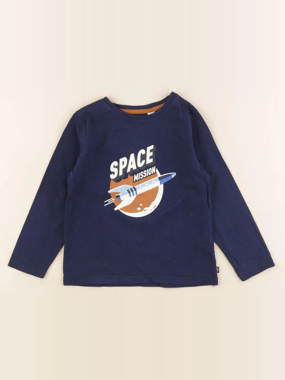 Okaidi - tee-shirt bleu - 3 ans