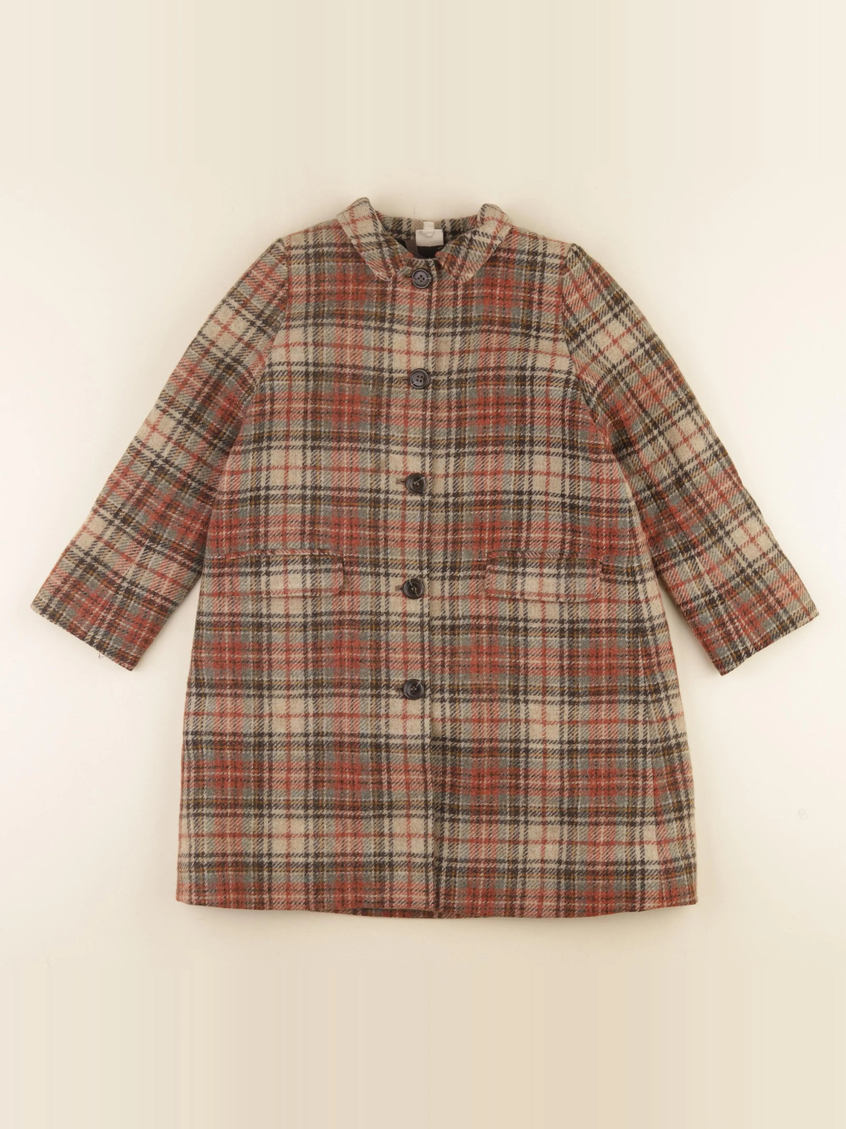 Bonton - manteau marron - 8 ans