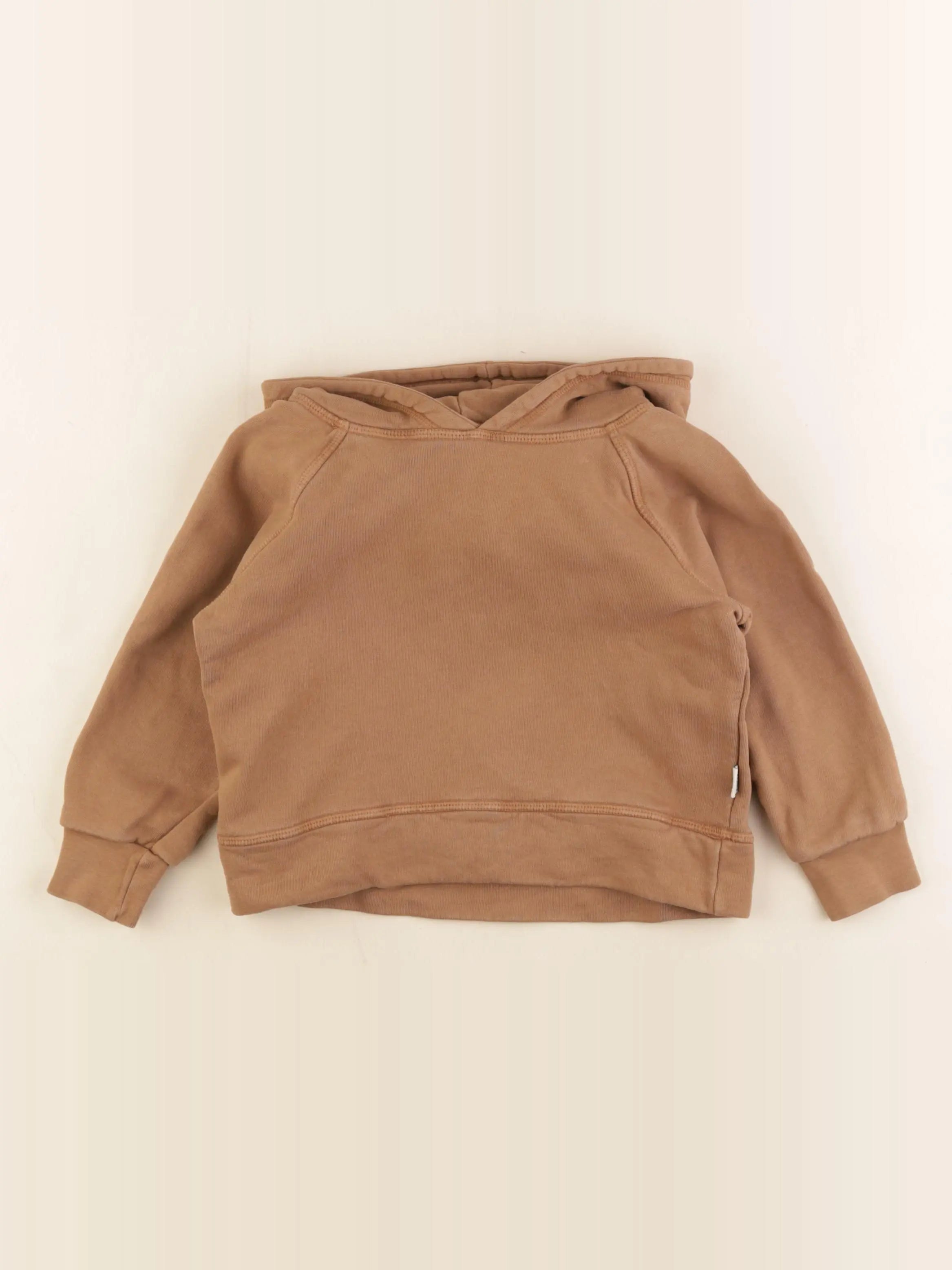 Poudre Organic - sweat marron - 3 ans