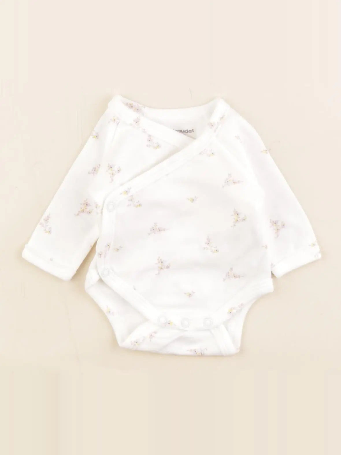 Vertbaudet - body blanc - Prématuré