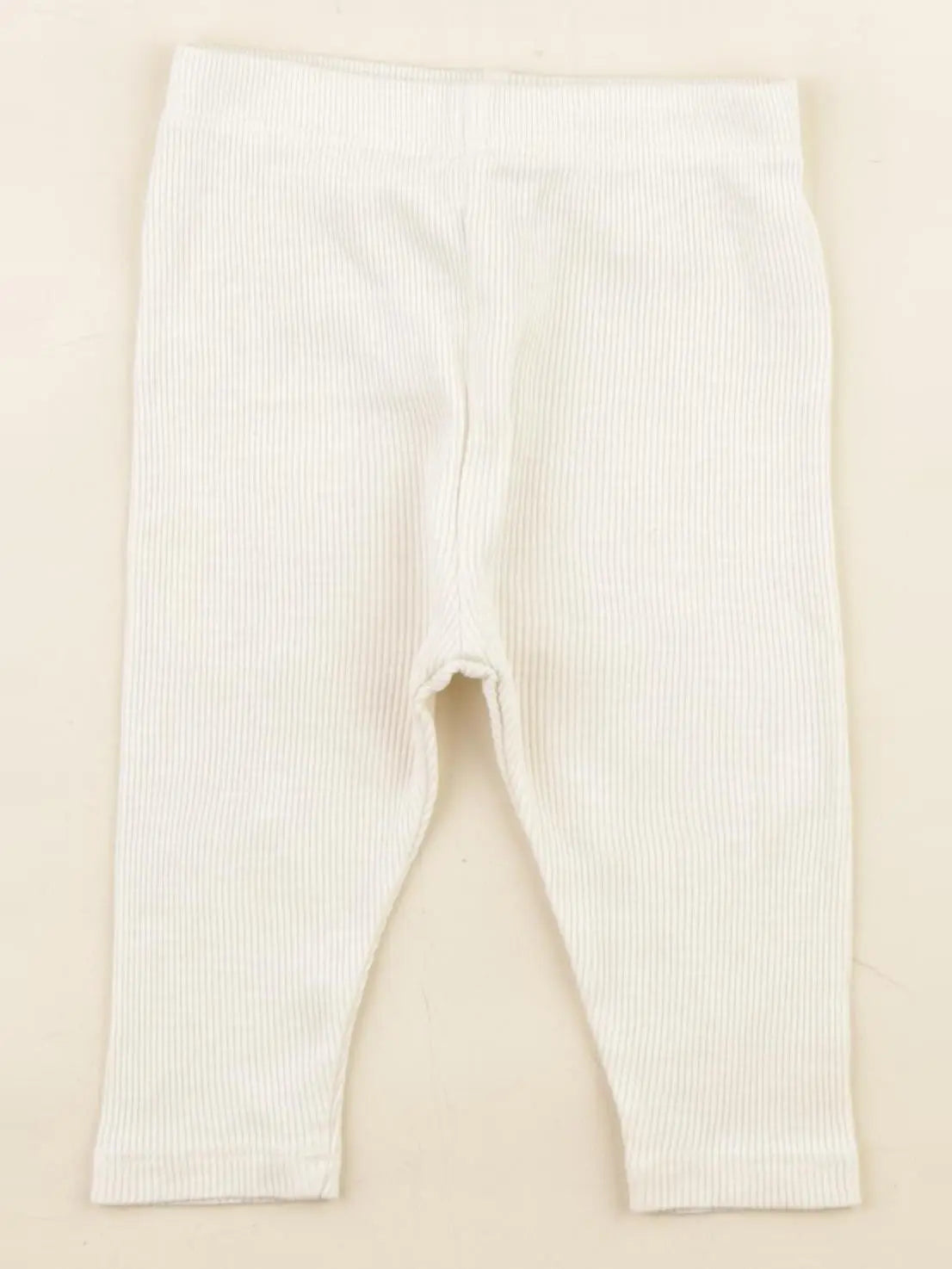 Vertbaudet - legging blanc - 6 mois