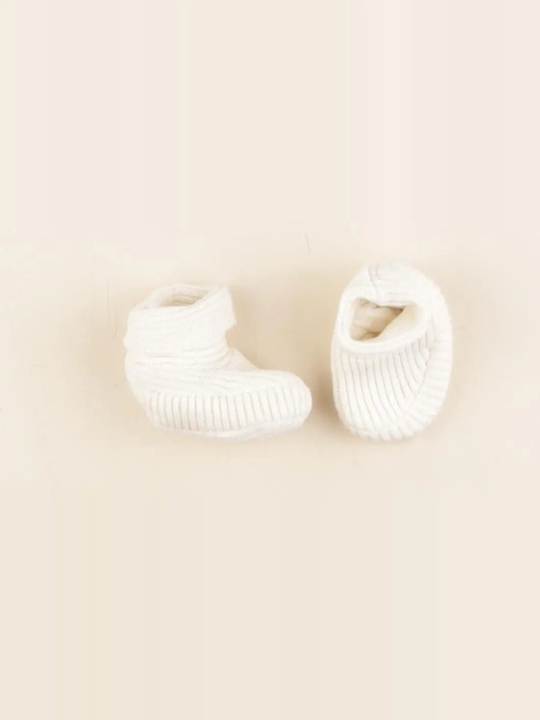 Vertbaudet - chaussons beige - pointure 15