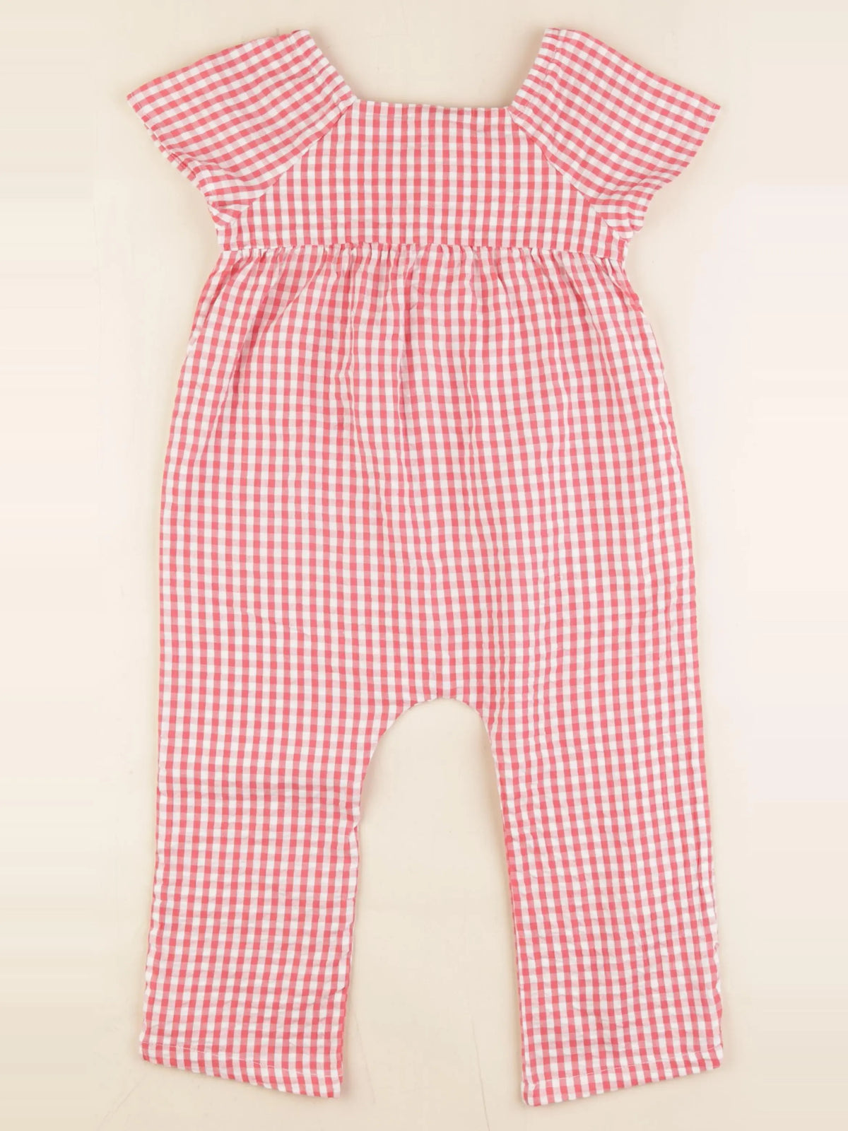 Vertbaudet - combinaison rouge - 3 ans