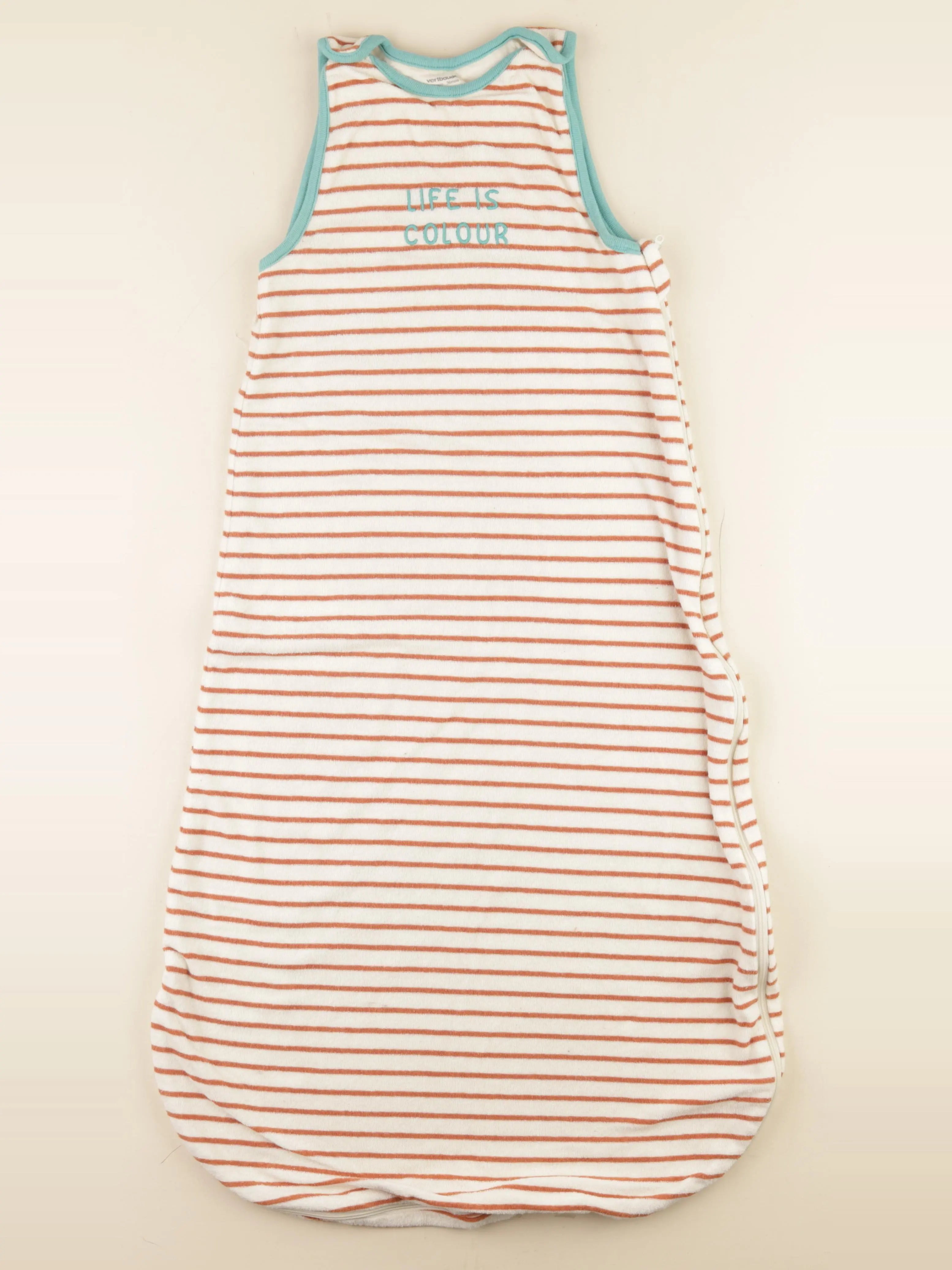 Vertbaudet - gigoteuse TOG 1 beige, marron - 18/36 mois