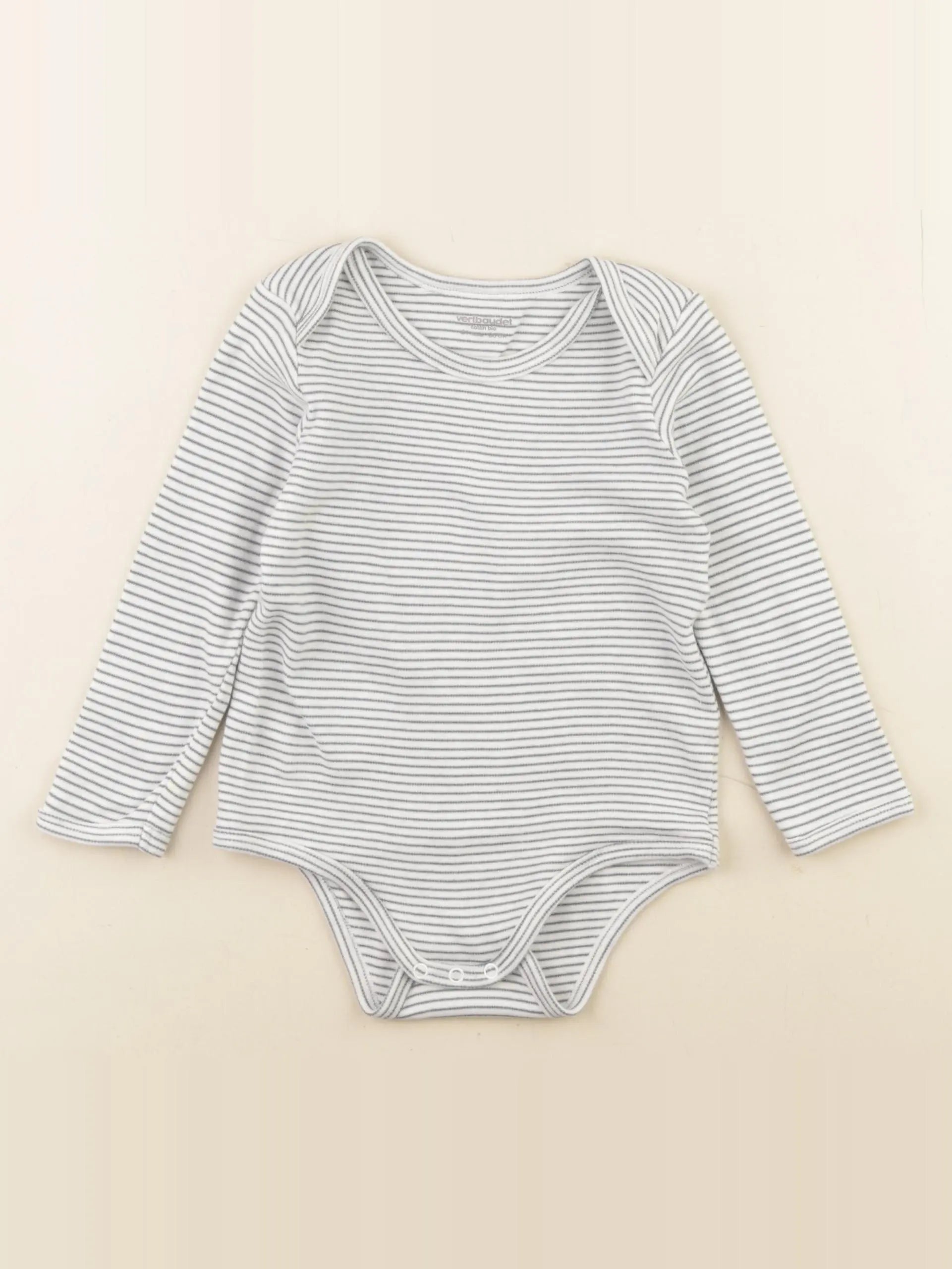 Vertbaudet - body bleu - 24 mois