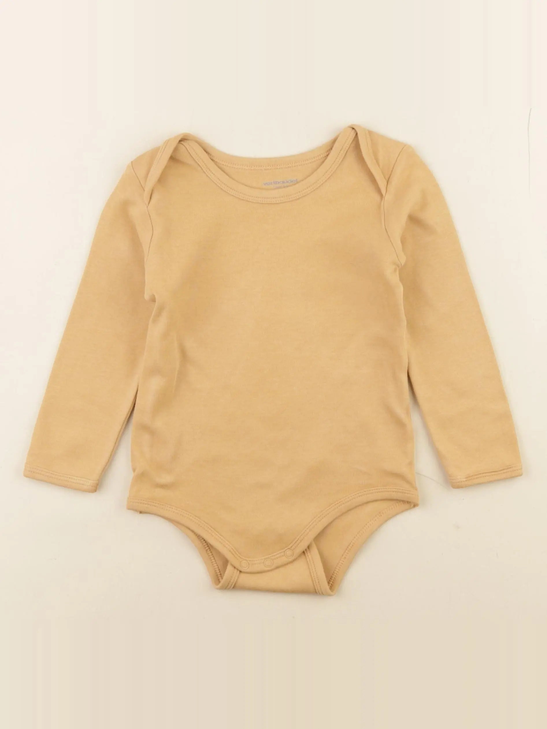 Vertbaudet - body marron - 24 mois