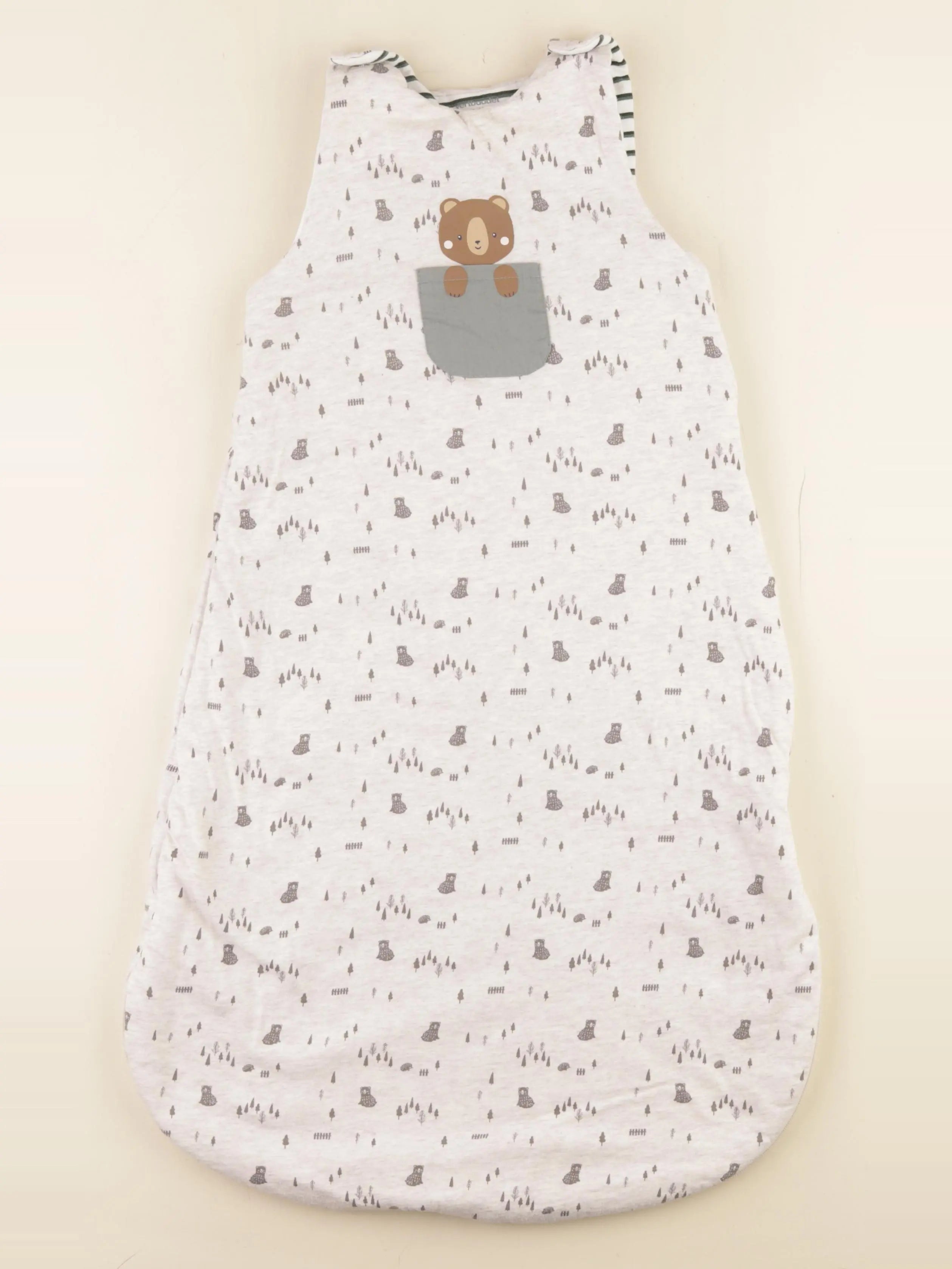 Vertbaudet - gigoteuse TOG 2,5 beige - 6/18 mois