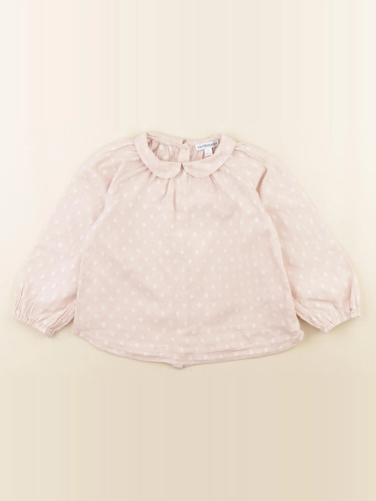 Vertbaudet - blouse rose - 36 mois