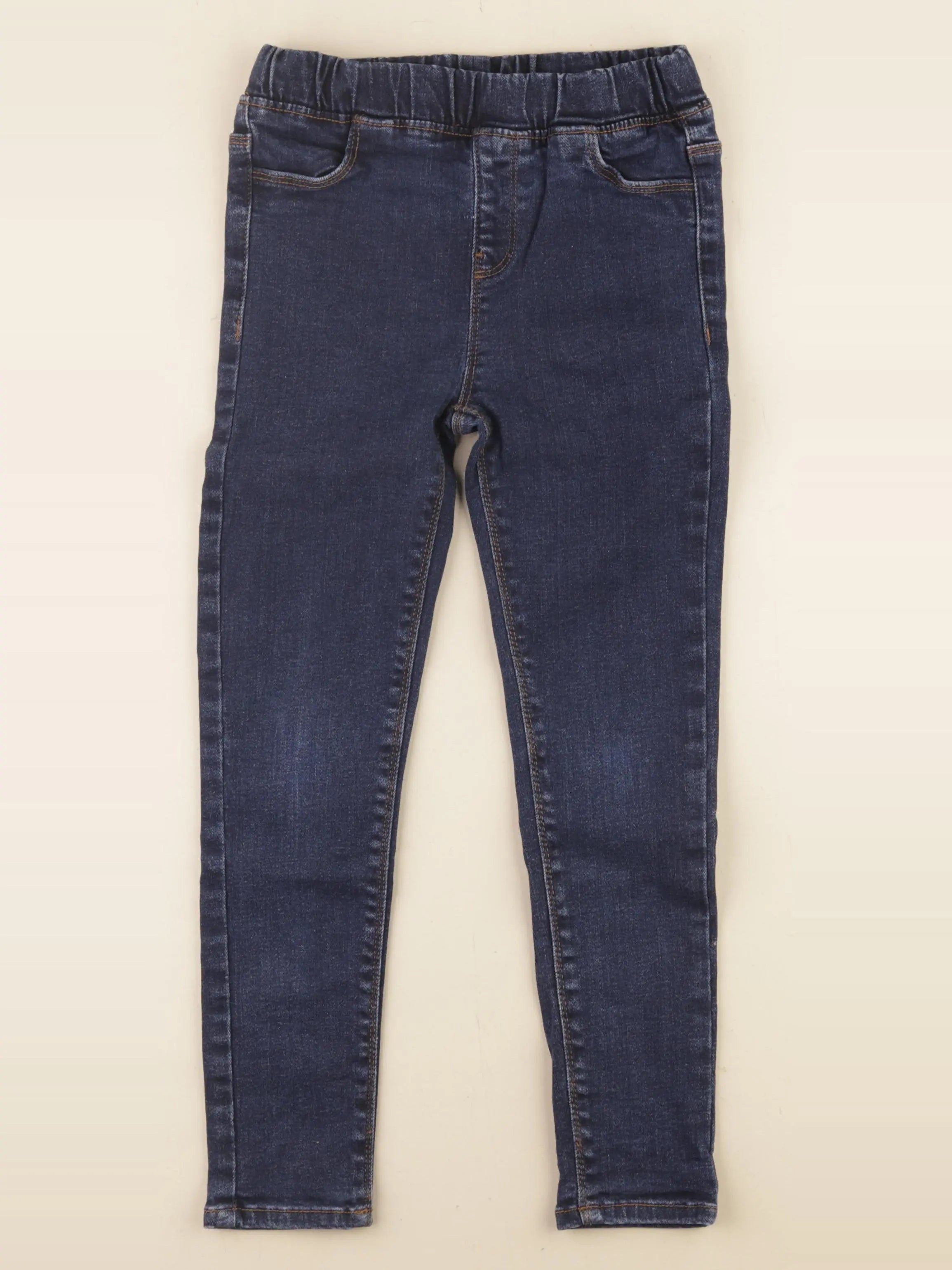 Vertbaudet - jegging bleu - 6 ans