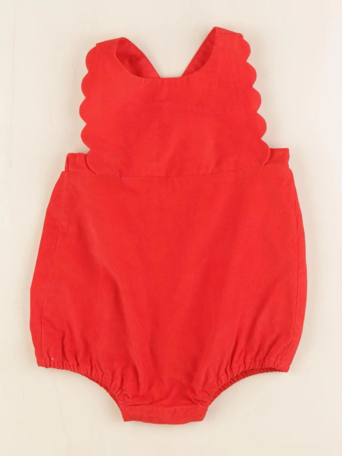 Jacadi - combinaison rouge - 6 mois