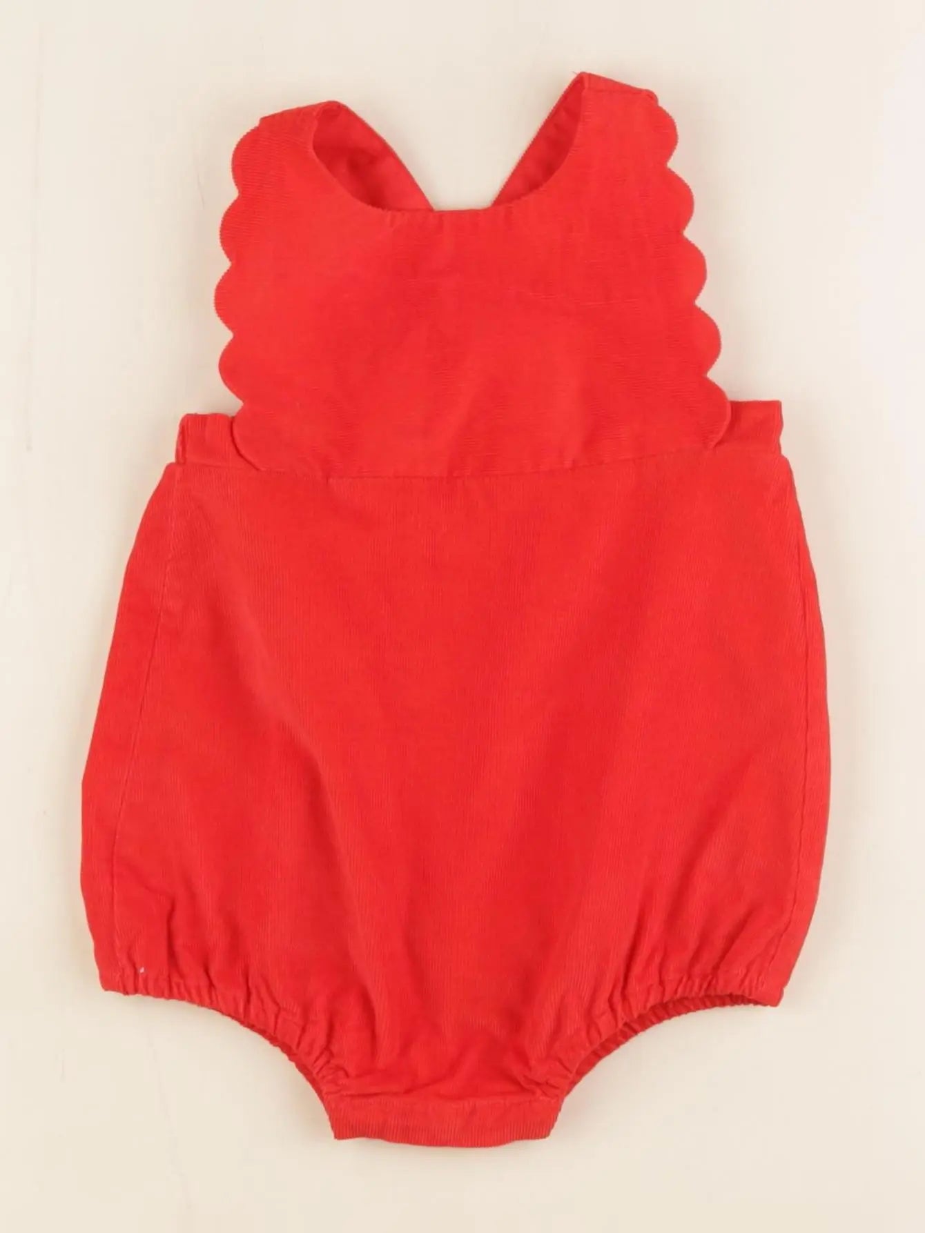 Jacadi - combinaison rouge - 6 mois