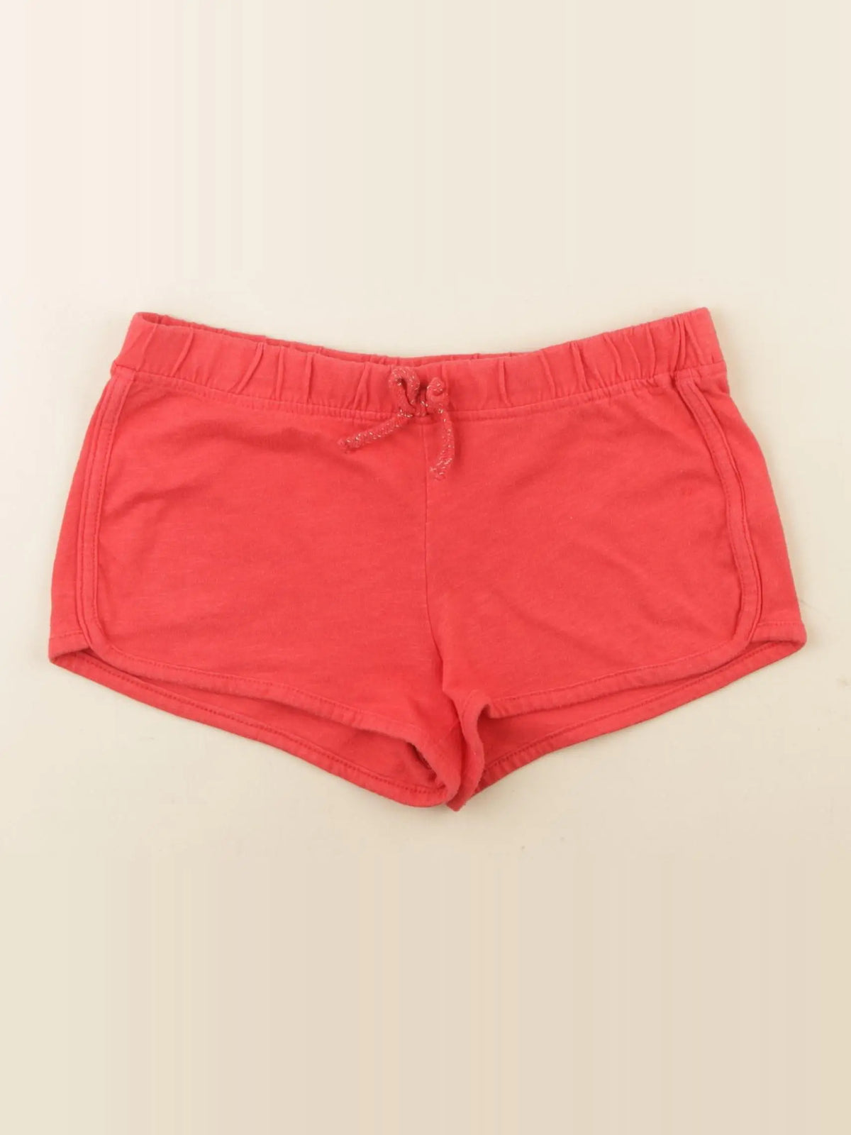 Vertbaudet - short rouge - 8 ans