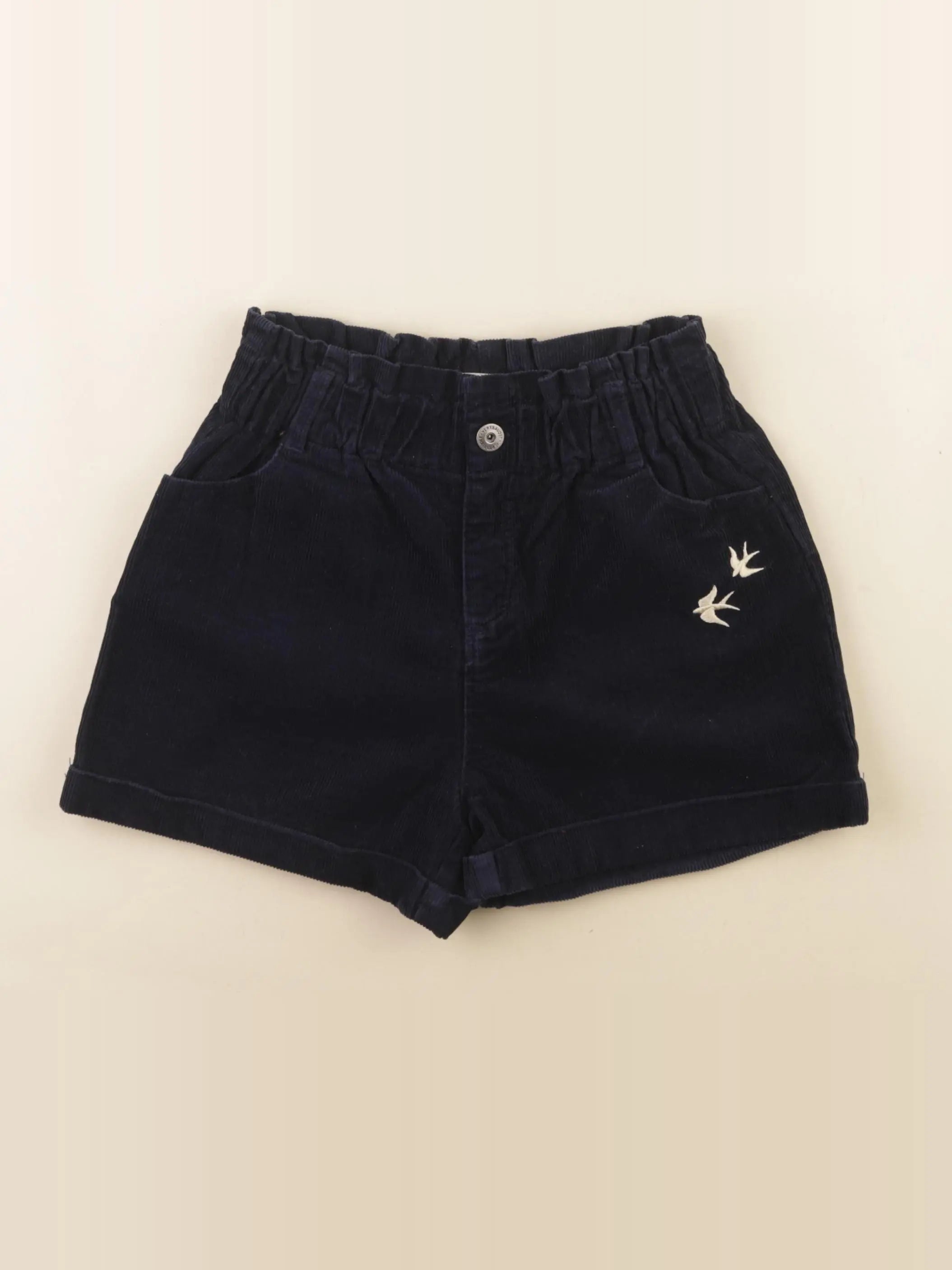 Vertbaudet - short bleu - 10 ans