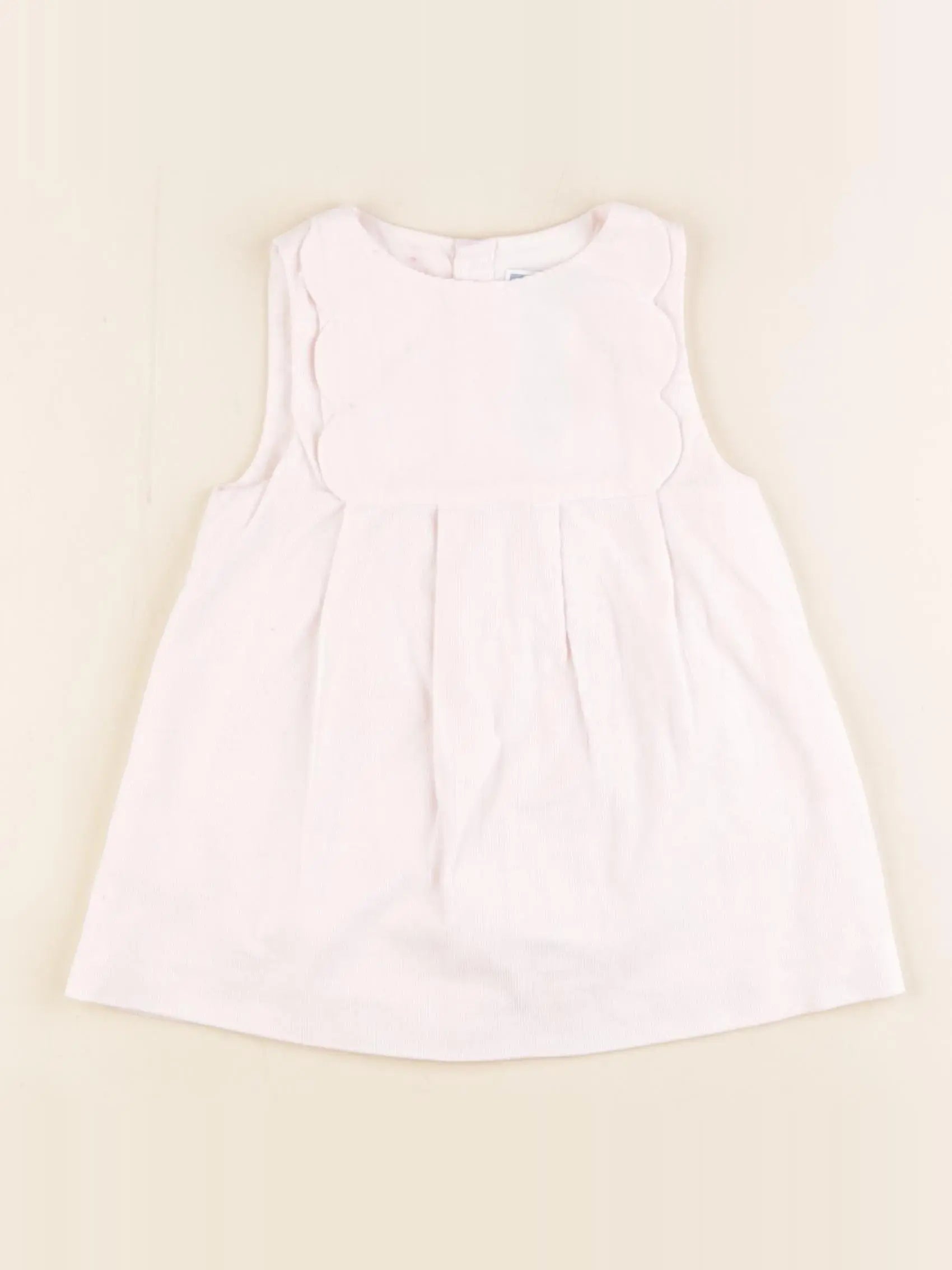 Jacadi - robe rose - 12 mois