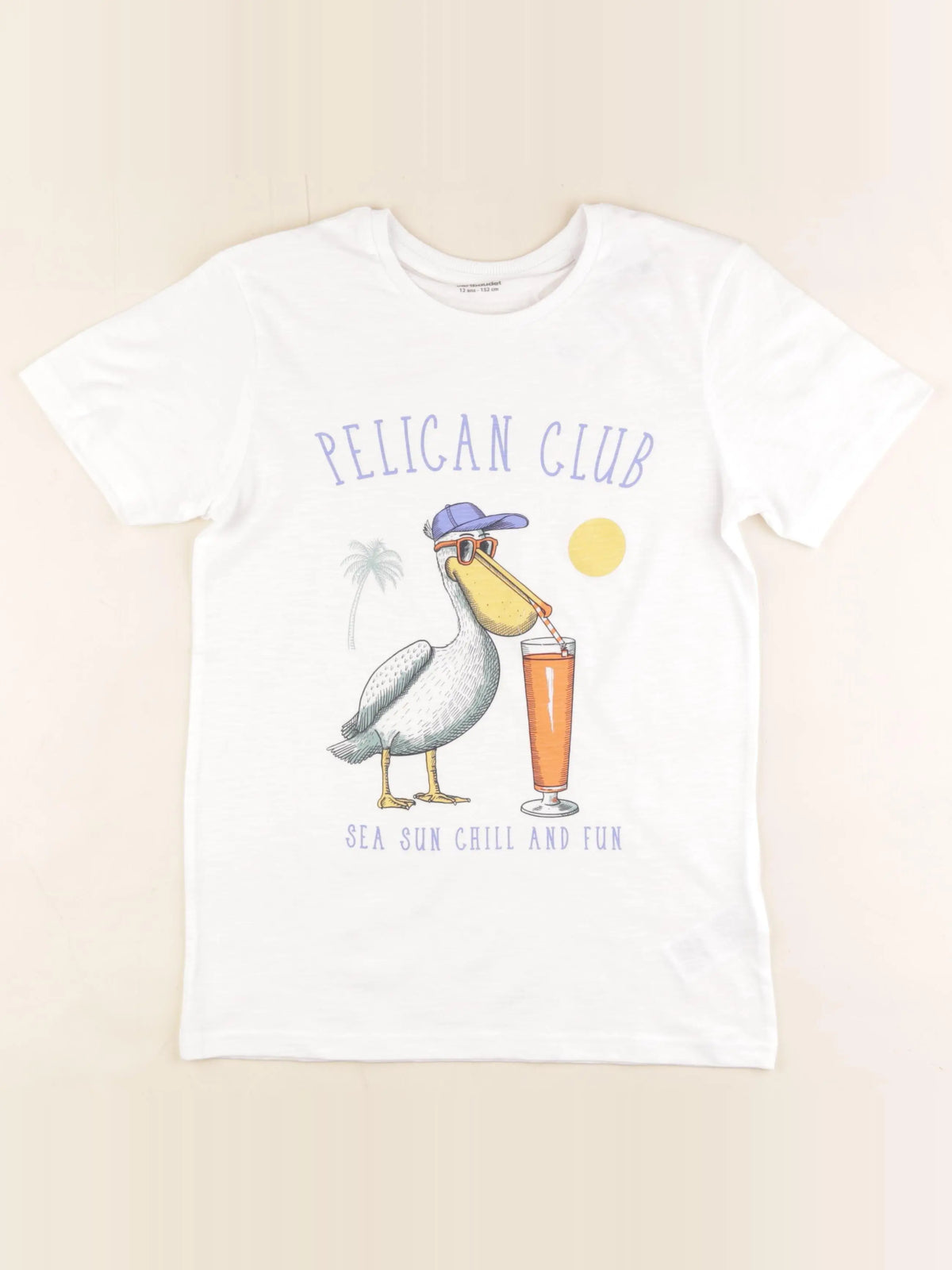 Vertbaudet - tee-shirt blanc - 12 ans