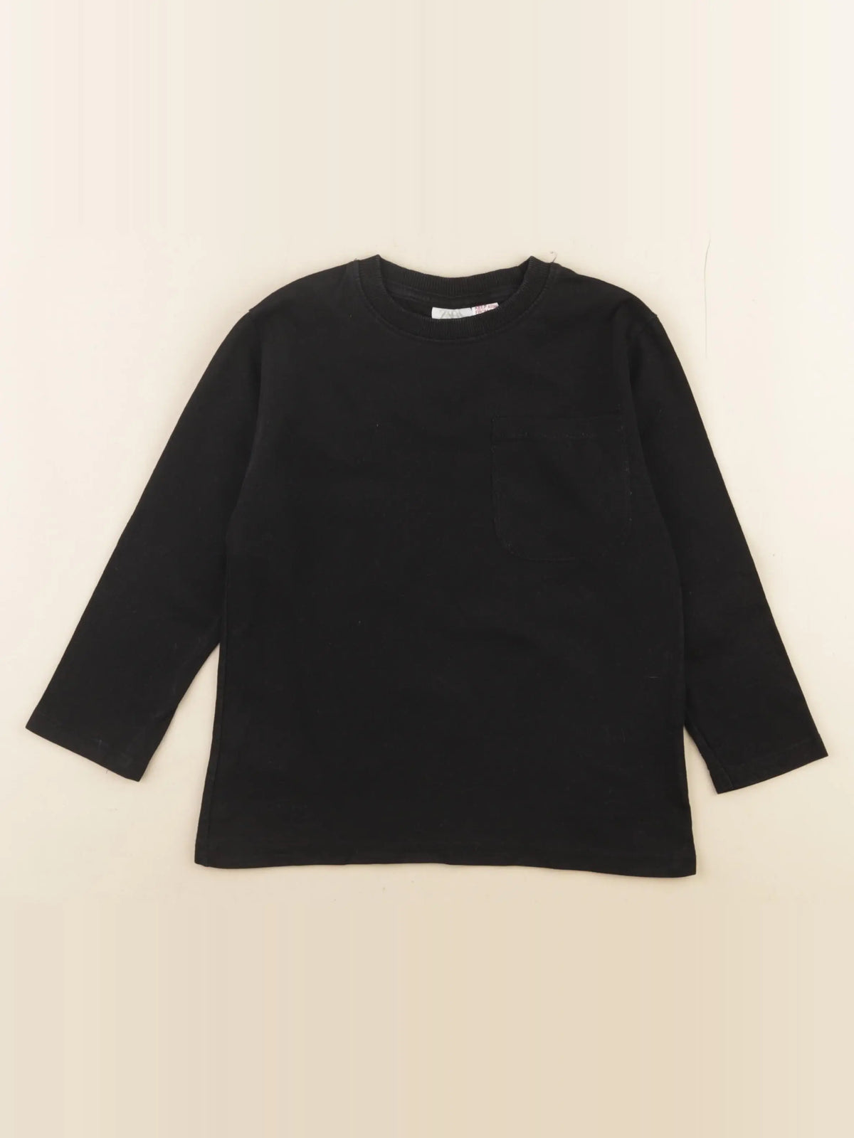 Zara - tee-shirt noir - 3/4 ans