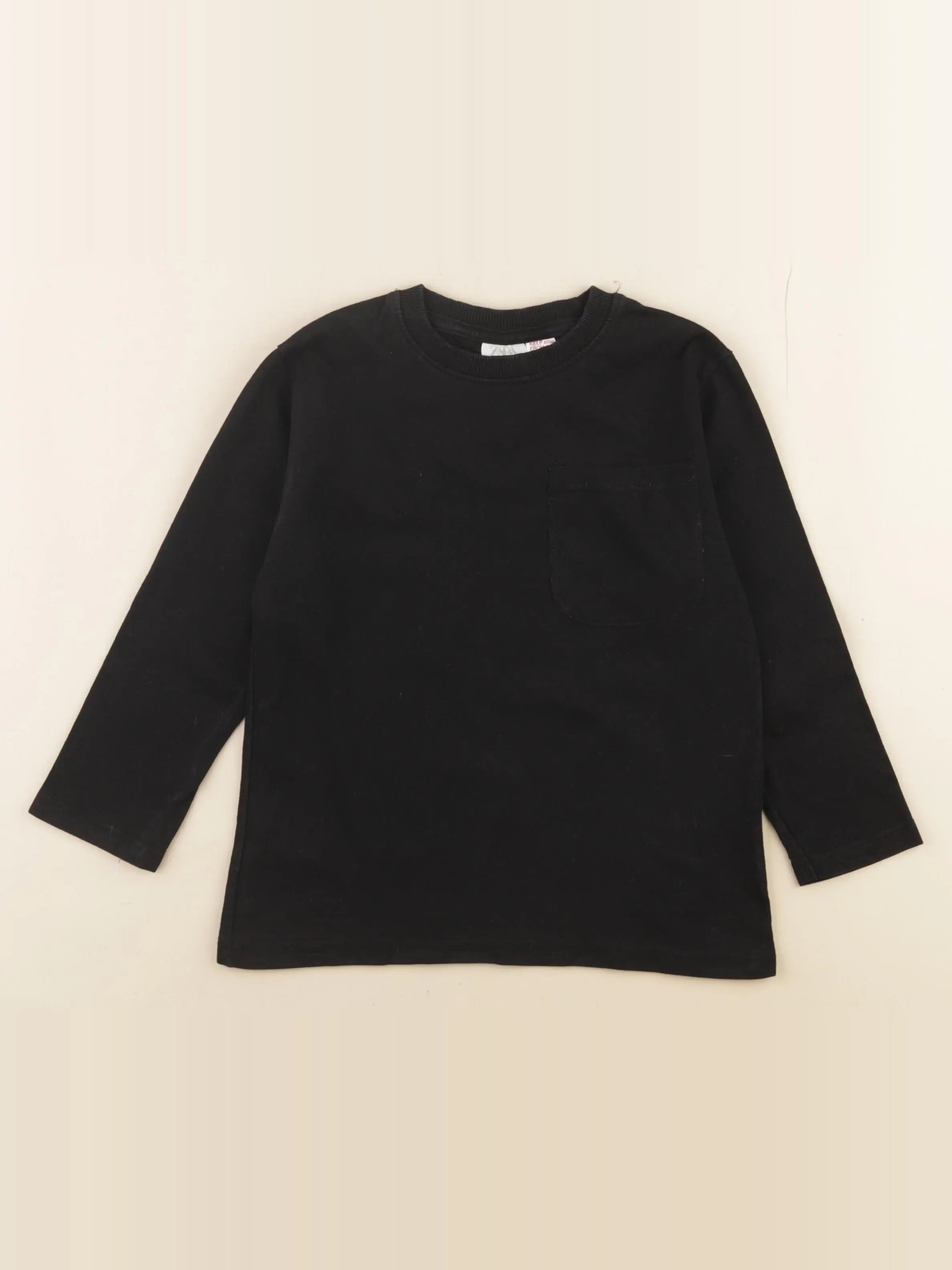 Zara - tee-shirt noir - 3/4 ans