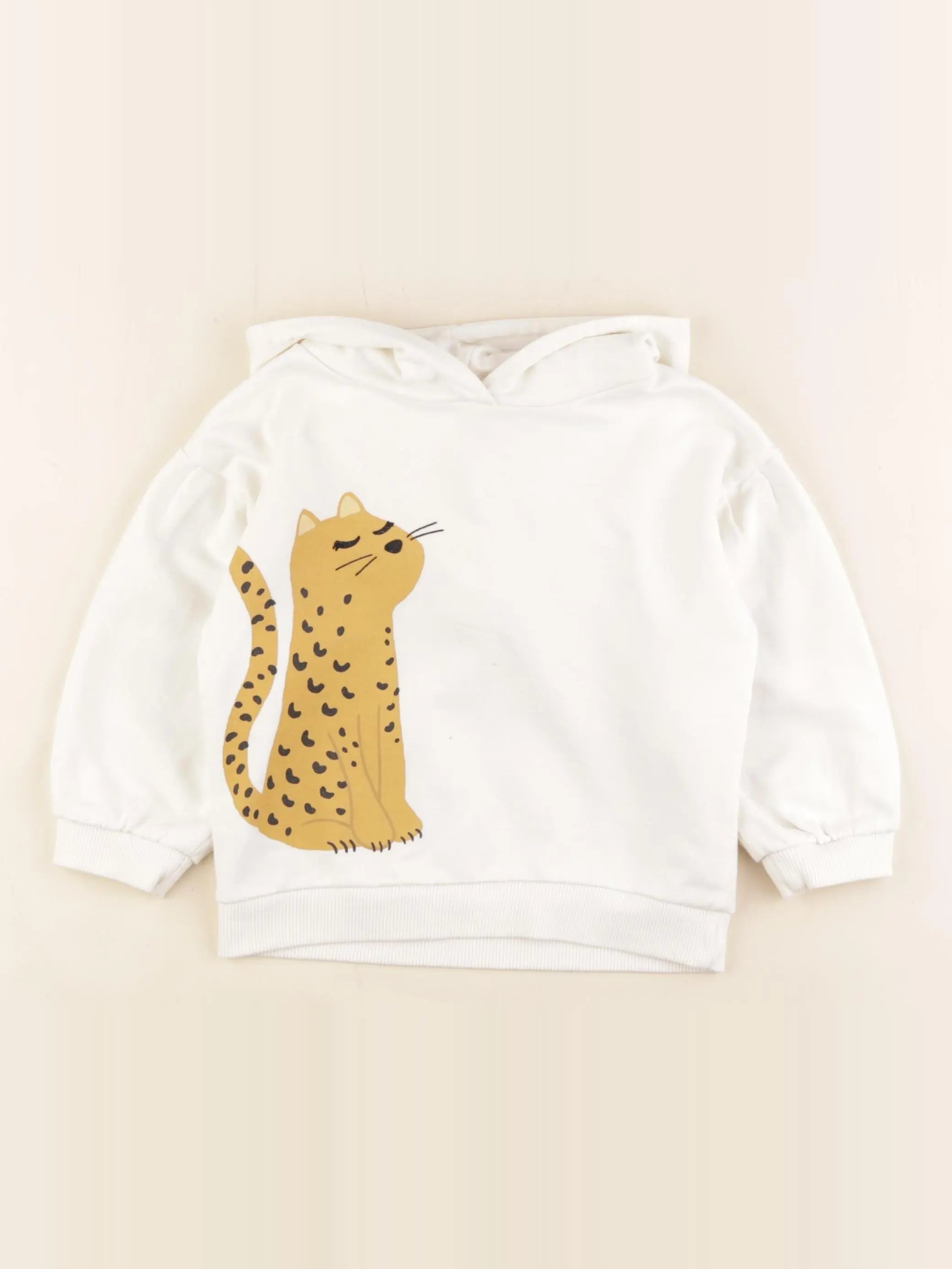 Mango - sweat beige - 18/24 mois