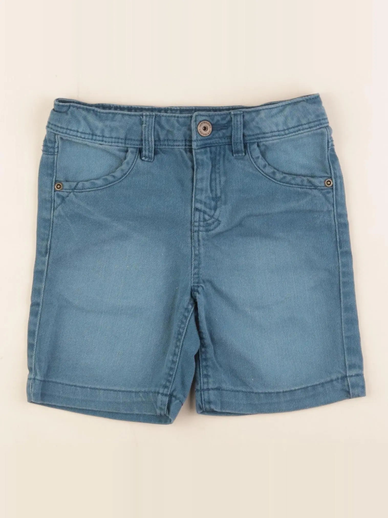 Vertbaudet - short bleu - 4 ans