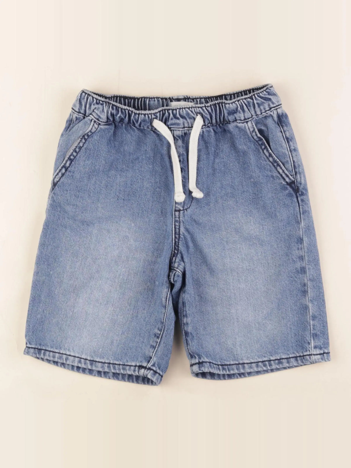 Vertbaudet - short bleu - 8 ans