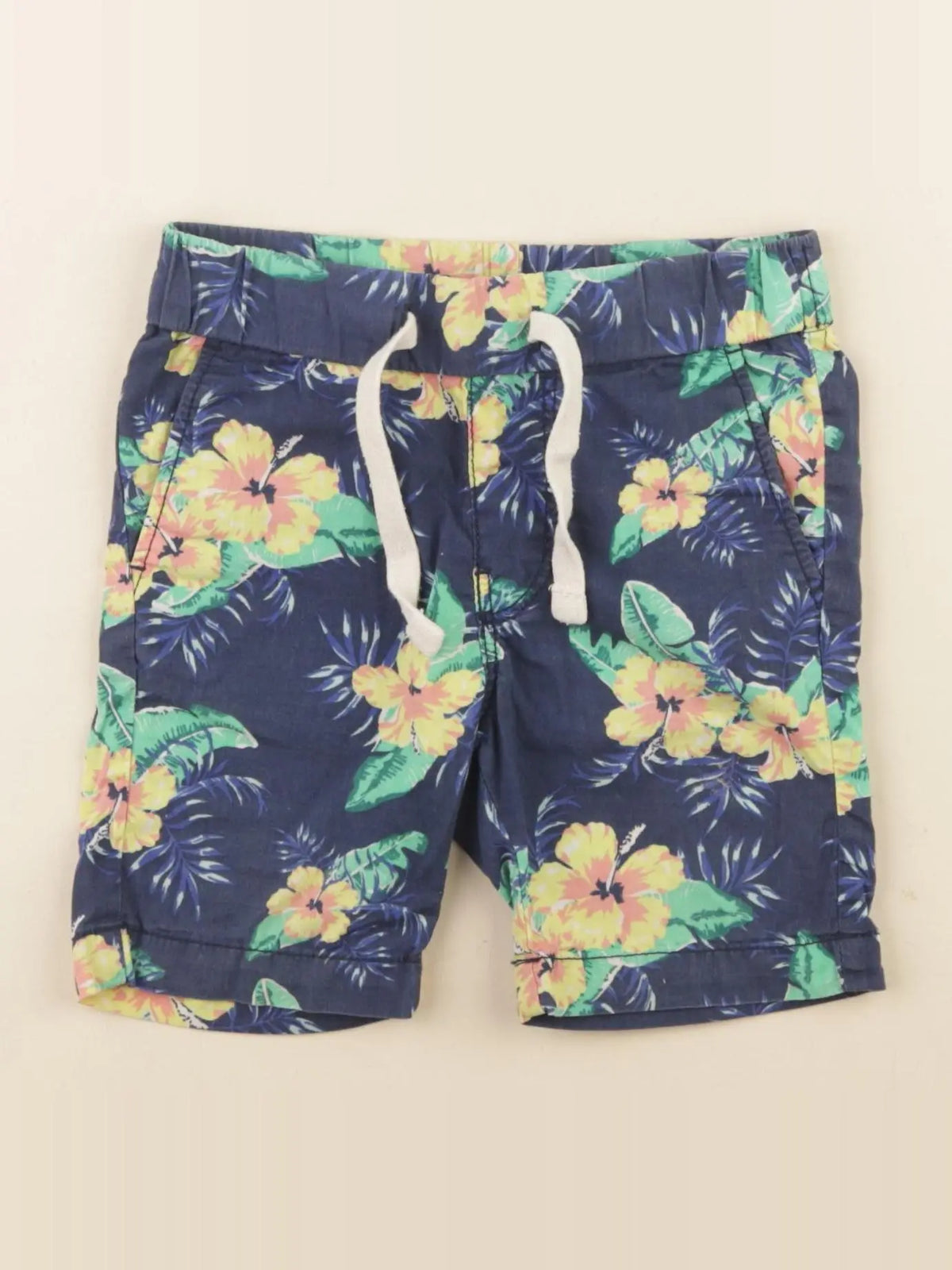 H&M - short multicolore - 18/24 mois