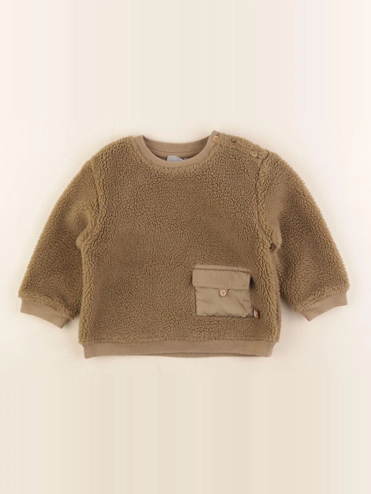 Boutchou - pull vert - 24 mois