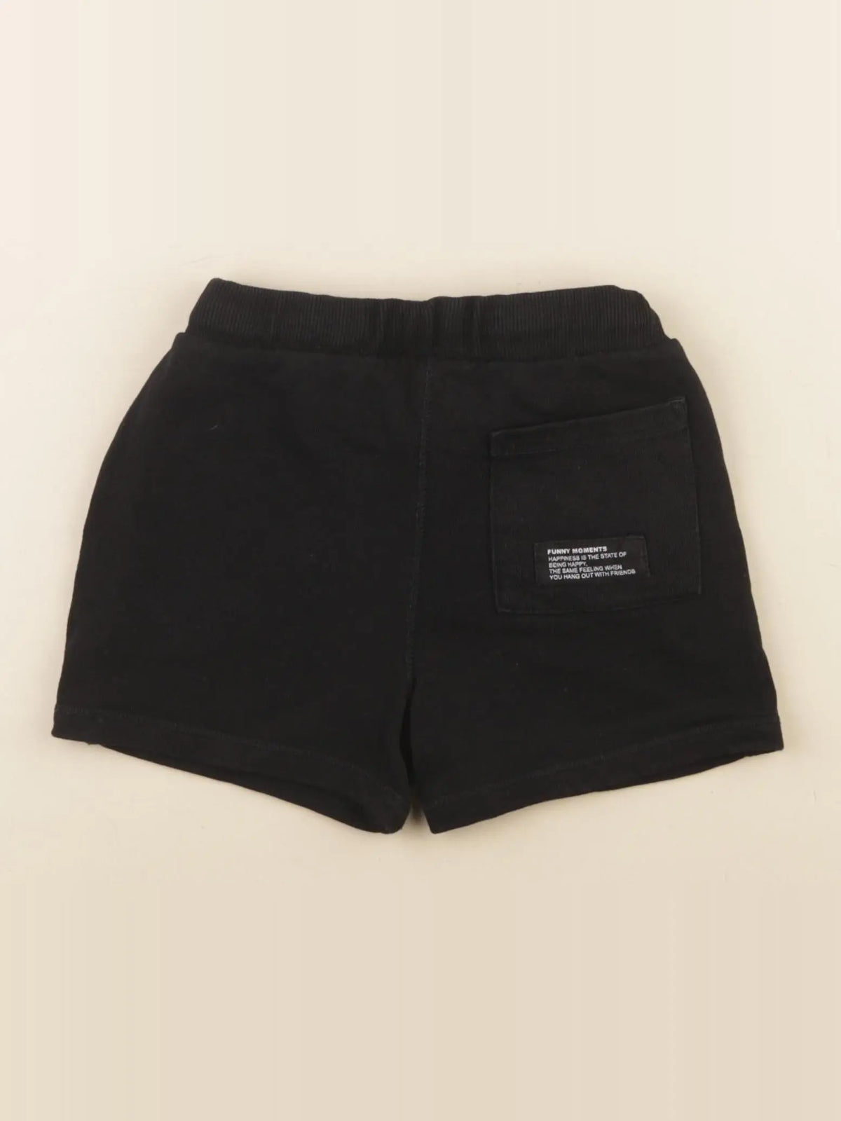 Zara - short noir - 18/24 mois