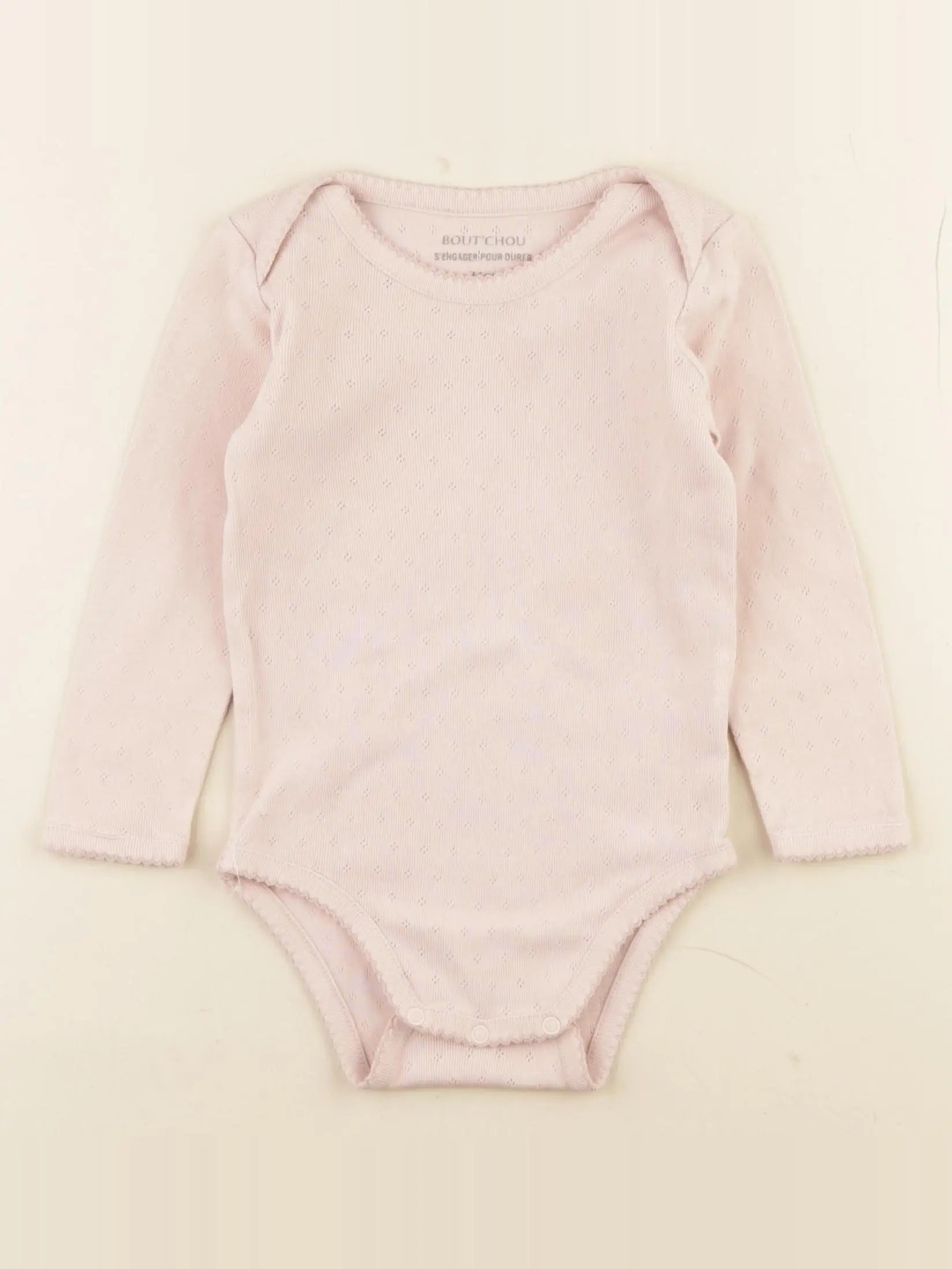 Boutchou - body rose - 24 mois