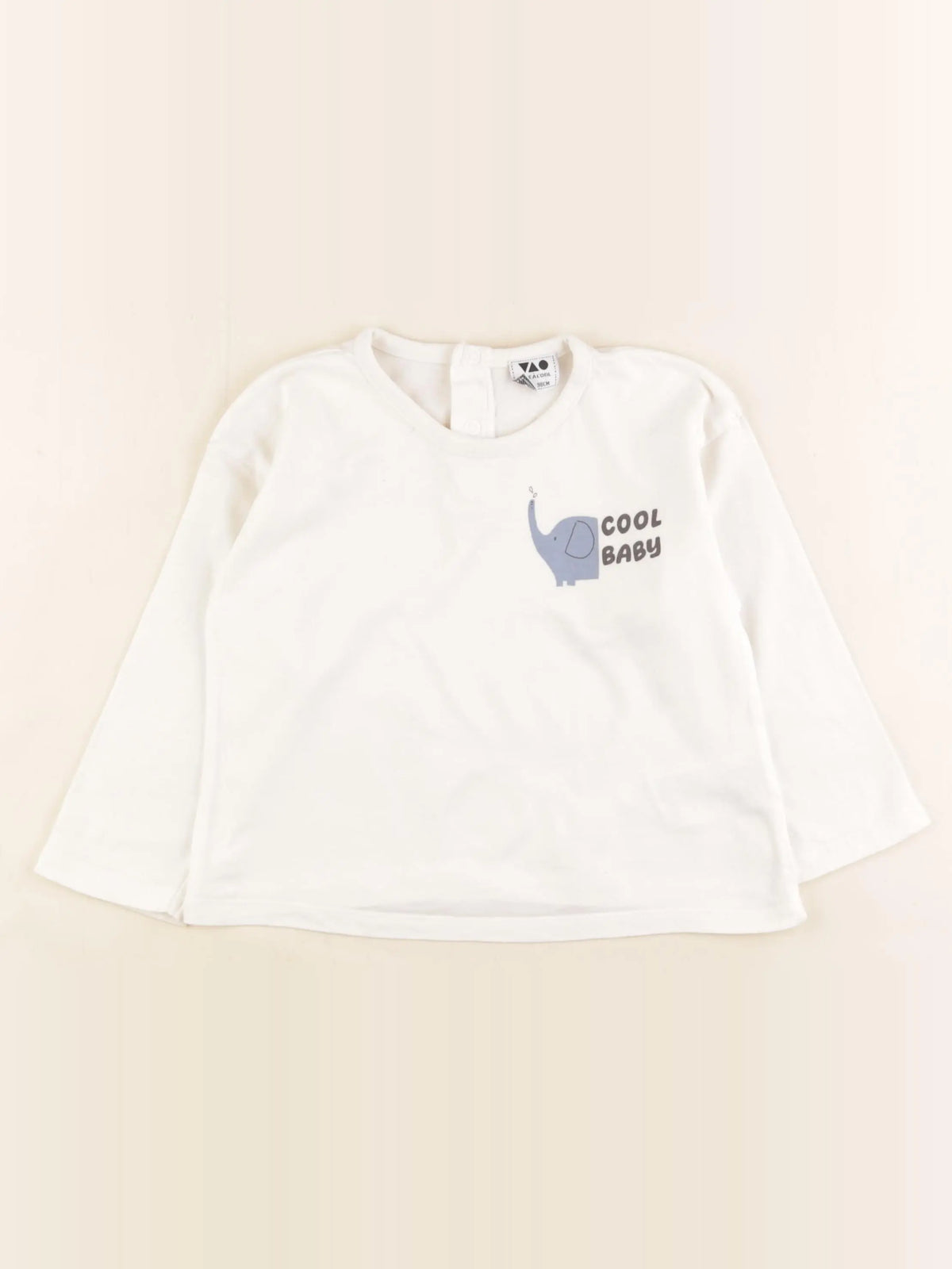 Tape à l'oeil - tee-shirt beige - 36 mois