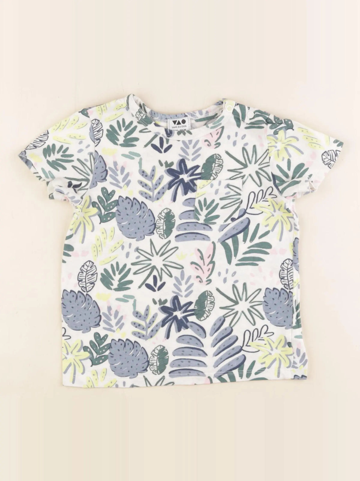 Tape à l'oeil - tee-shirt multicolore - 36 mois