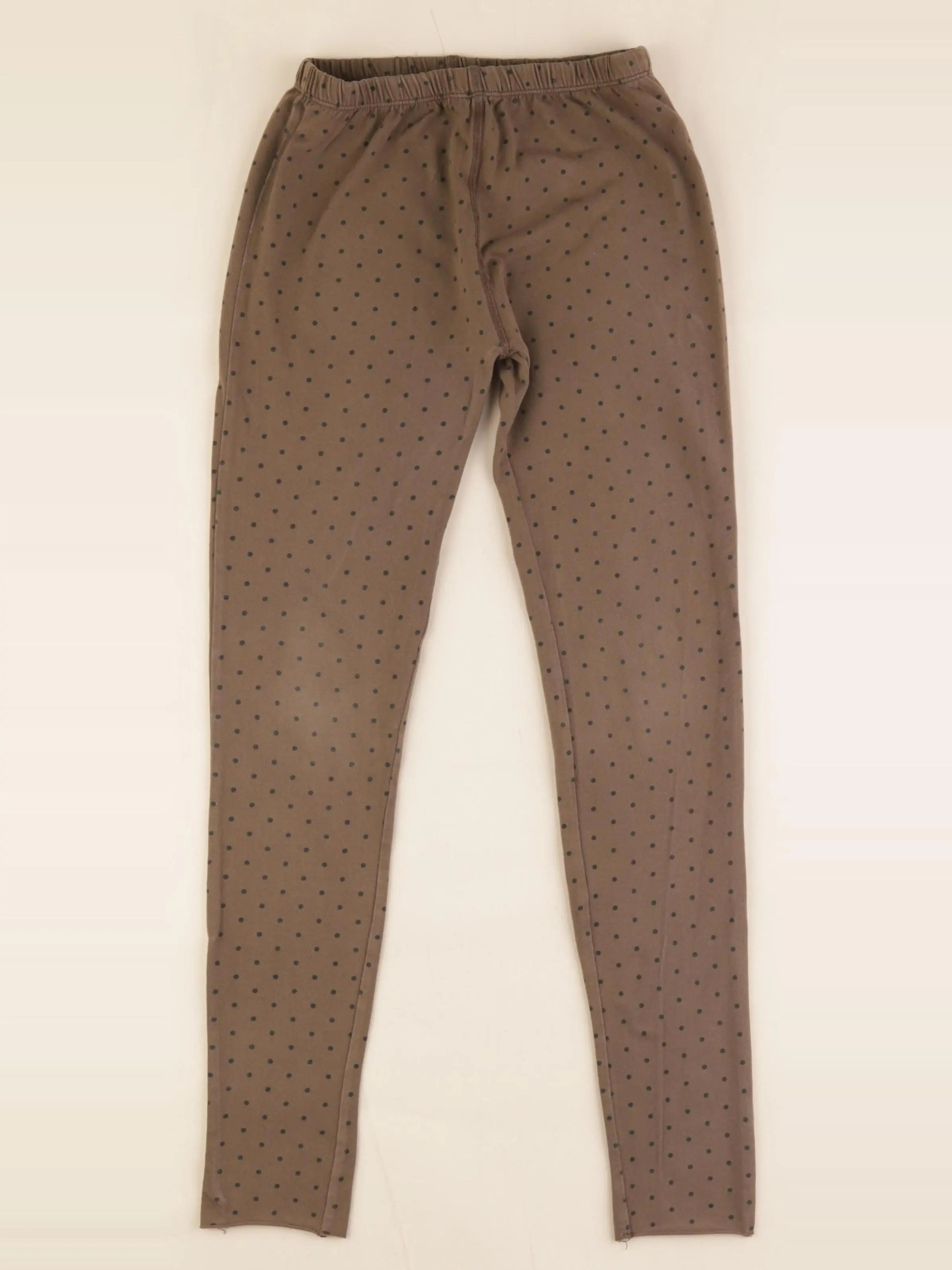 Bonton - legging marron - 12 ans