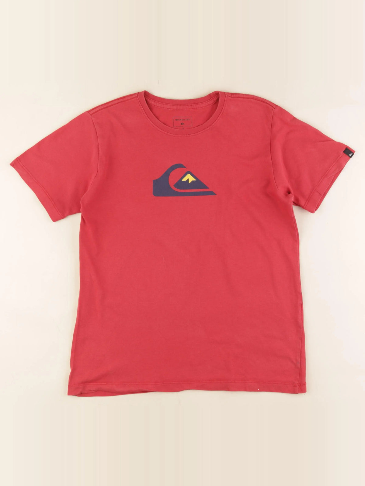 Quiksilver - tee-shirt rouge - 12 ans