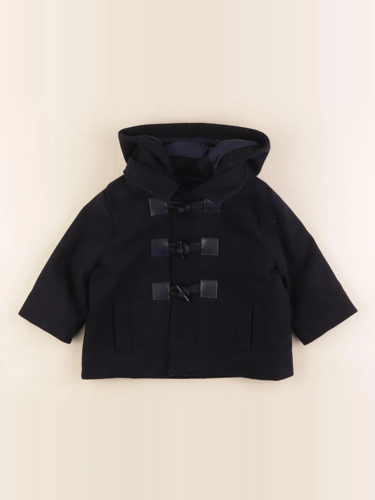 Jacadi - manteau bleu - 18 mois