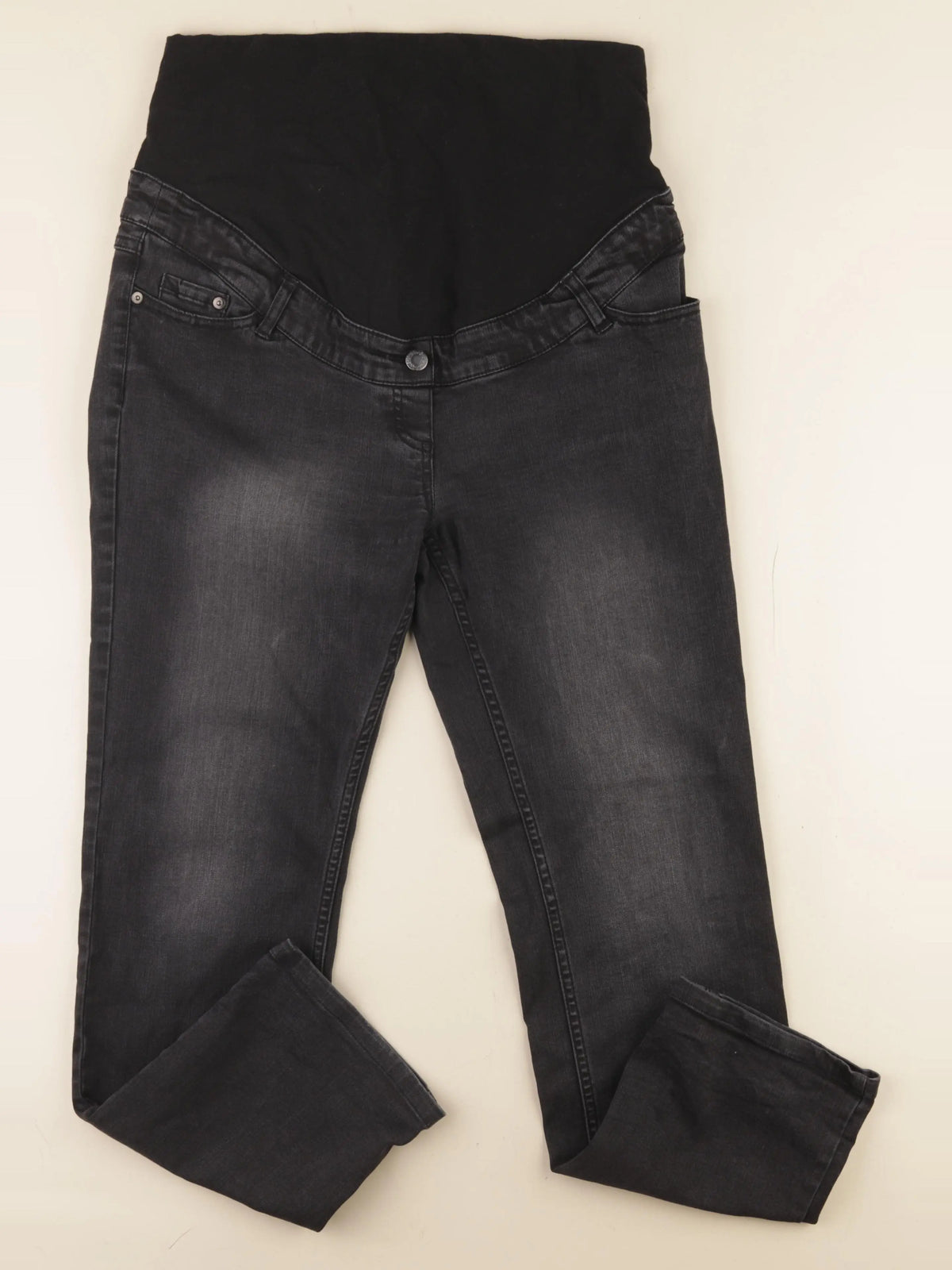 Vertbaudet - jean grossesse noir - 42