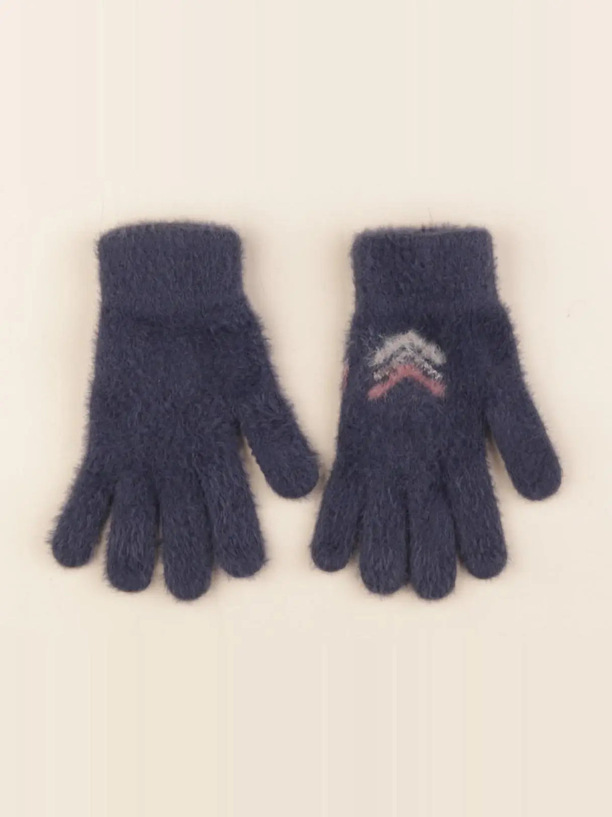 Vertbaudet - gants bleu - 12/14 ans