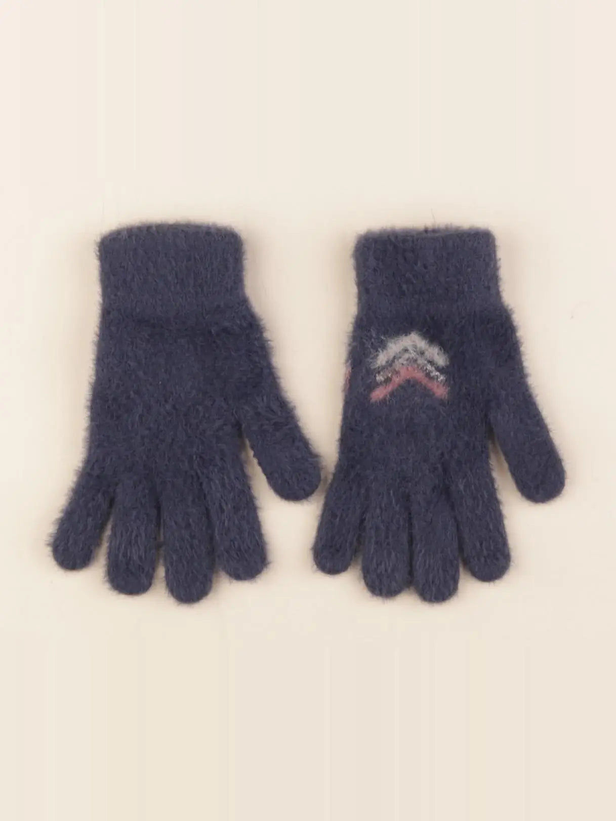Vertbaudet - gants bleu - 12/14 ans