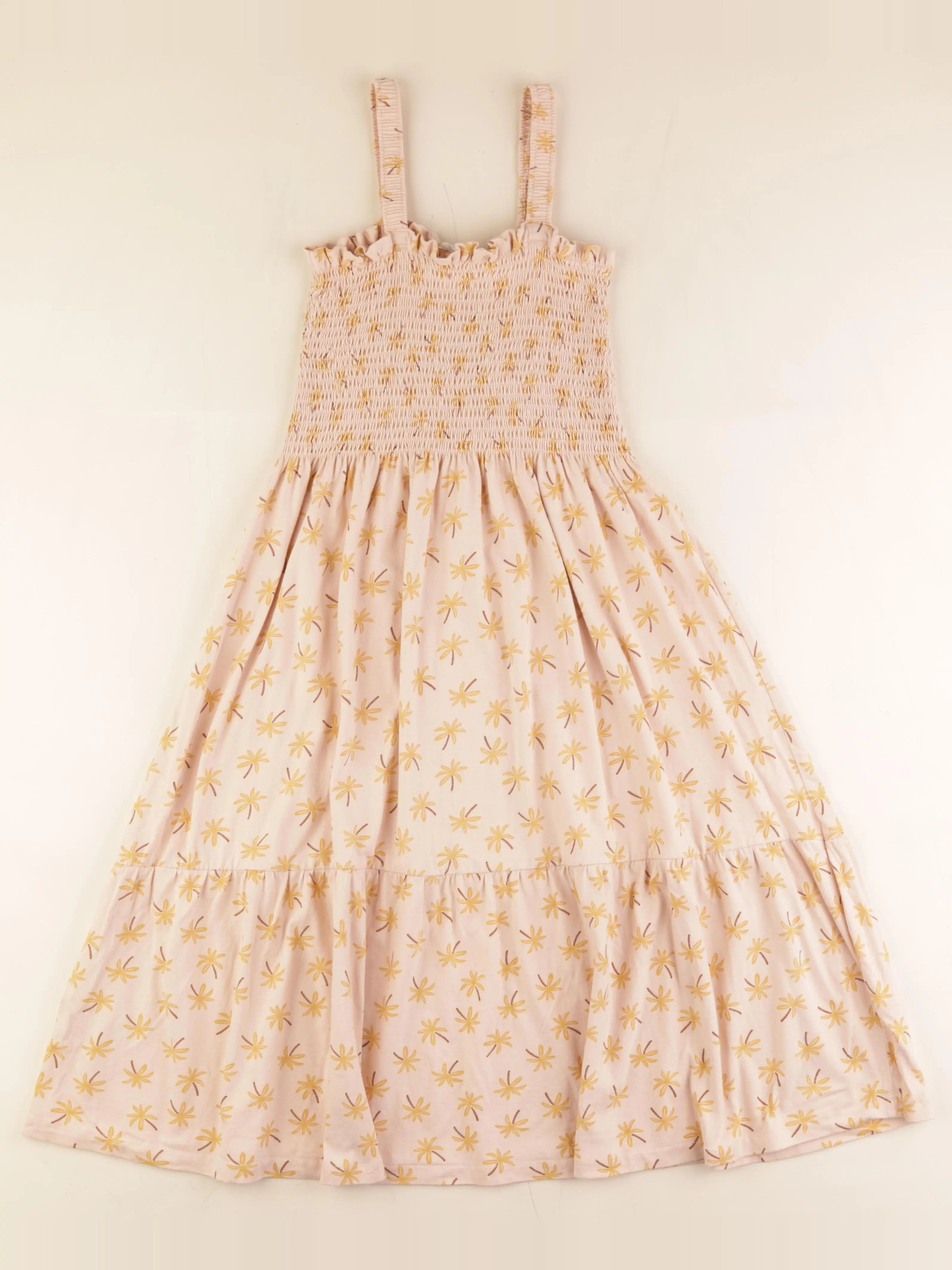 Vertbaudet - robe beige - 12 ans