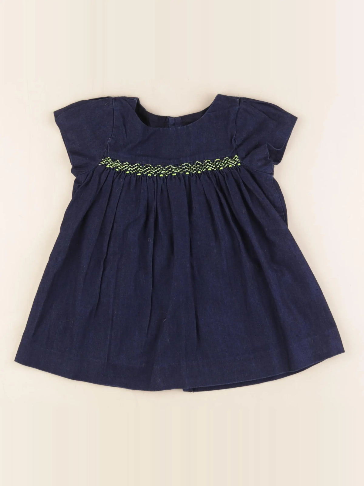 Jacadi - robe bleu - 18 mois