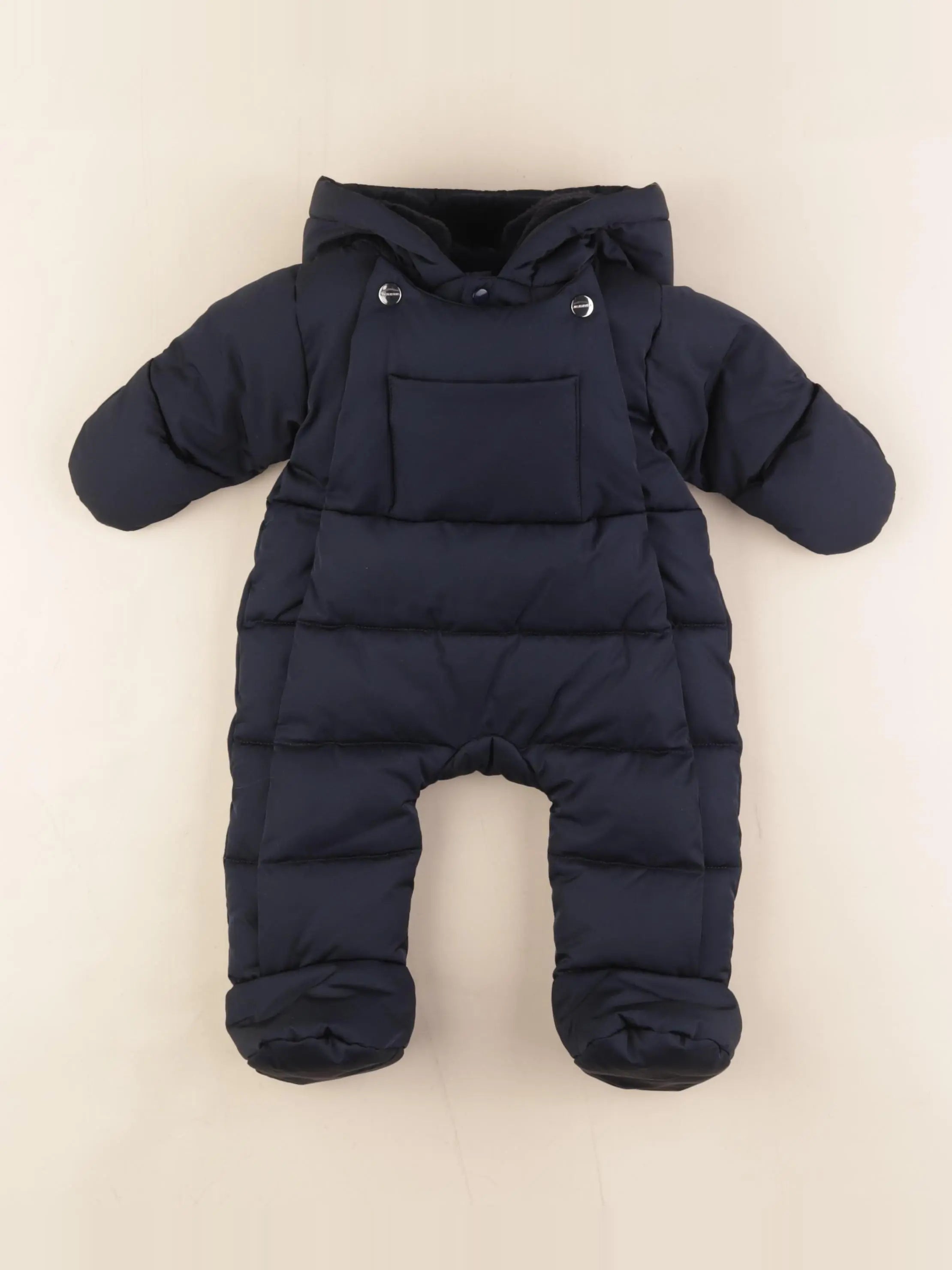 Jacadi - combi-pilote bleu - 1 mois