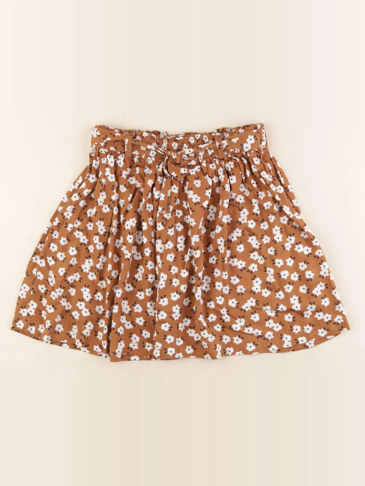 Okaidi - jupe marron - 10 ans