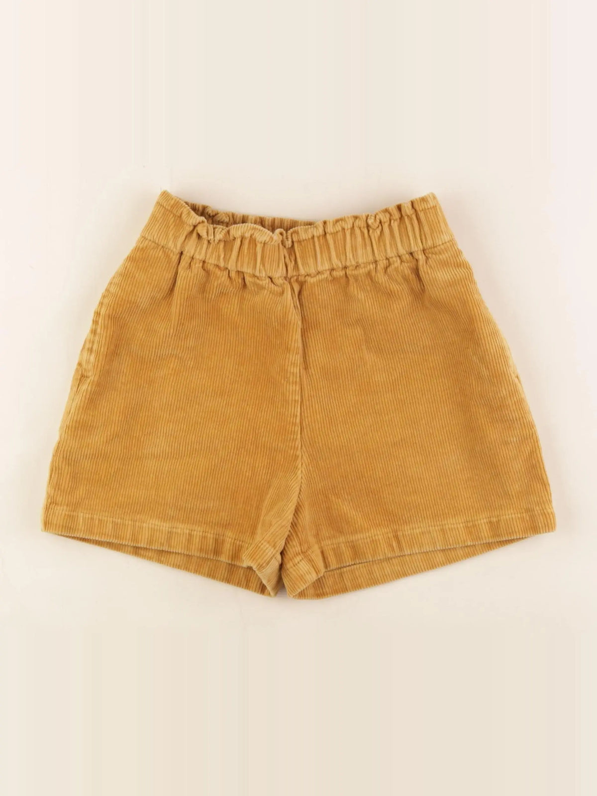 Tape à l'oeil - short jaune - 8 ans