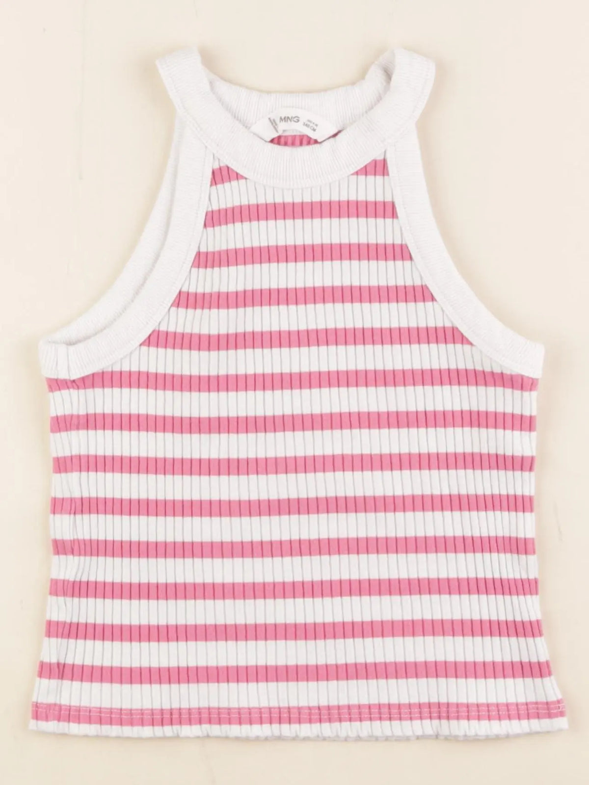 Mango - débardeur rose - 9/10 ans