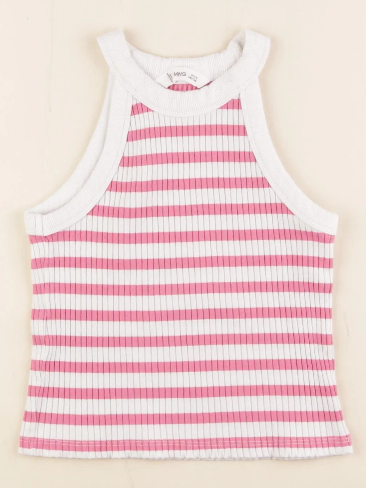 Mango - débardeur rose - 9/10 ans